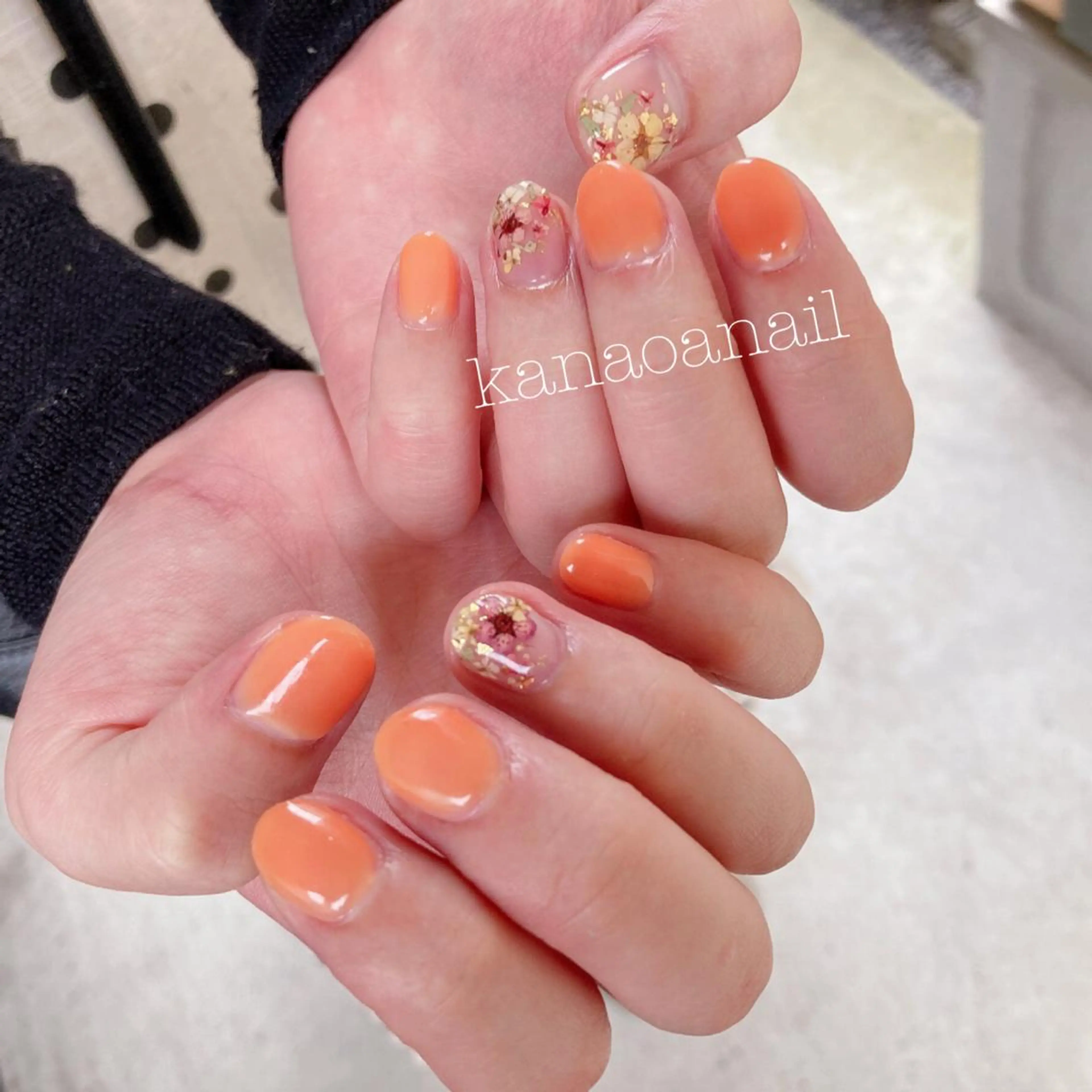 ネイル kanaoa nailのネイルデザイン