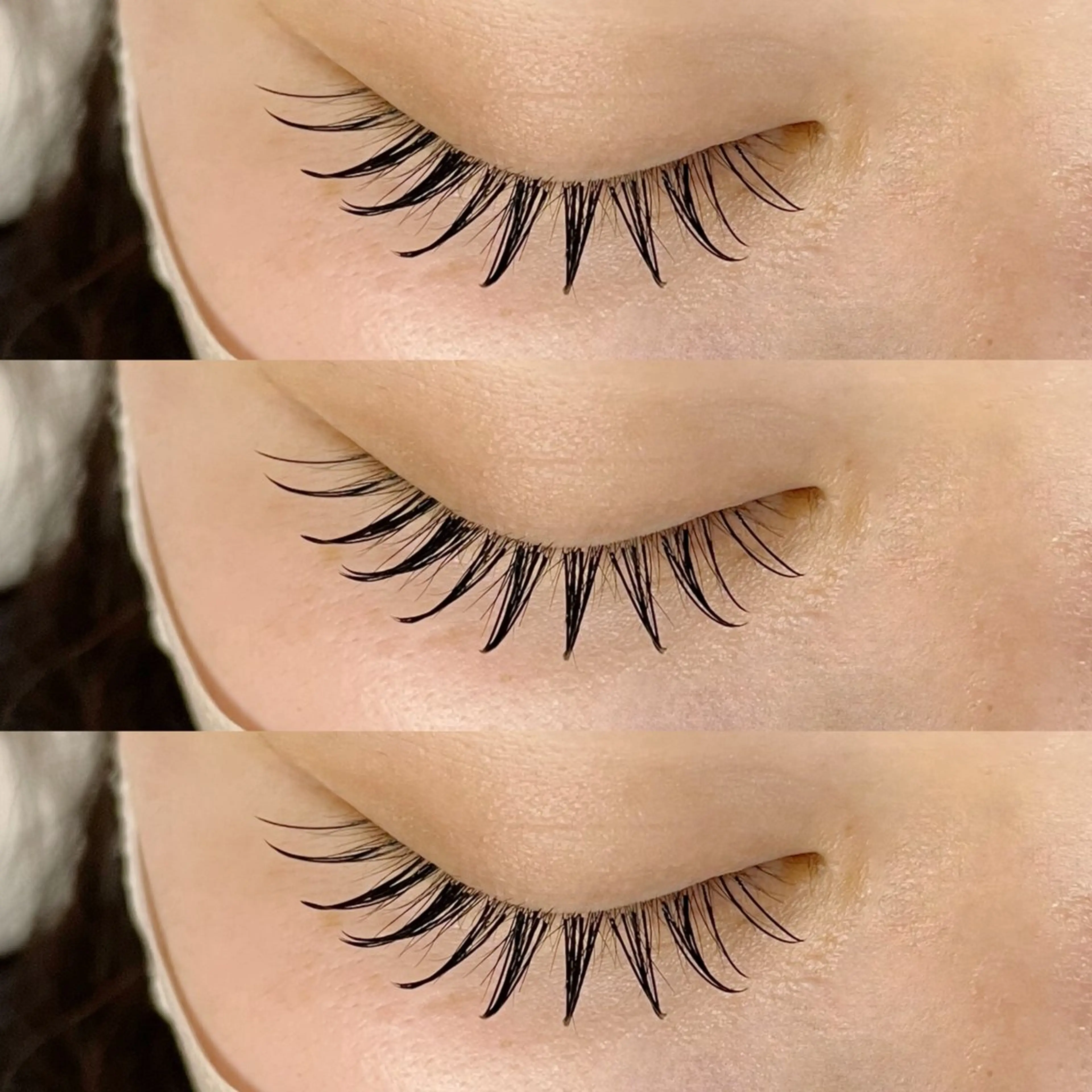 マツエク・マツパ マツエク 9nine 河合のマツエク・マツパデザイン