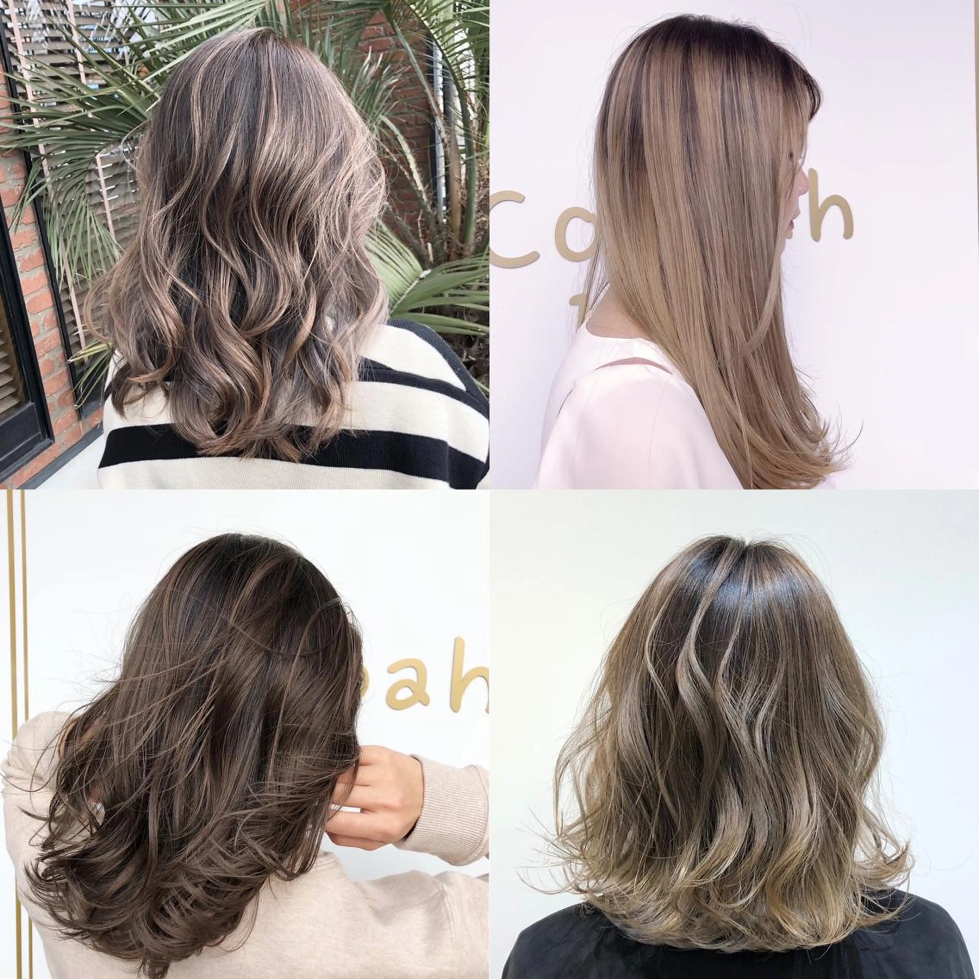 セミロング カラー デザインカラー 【店長】大根 亮太のヘアスタイル