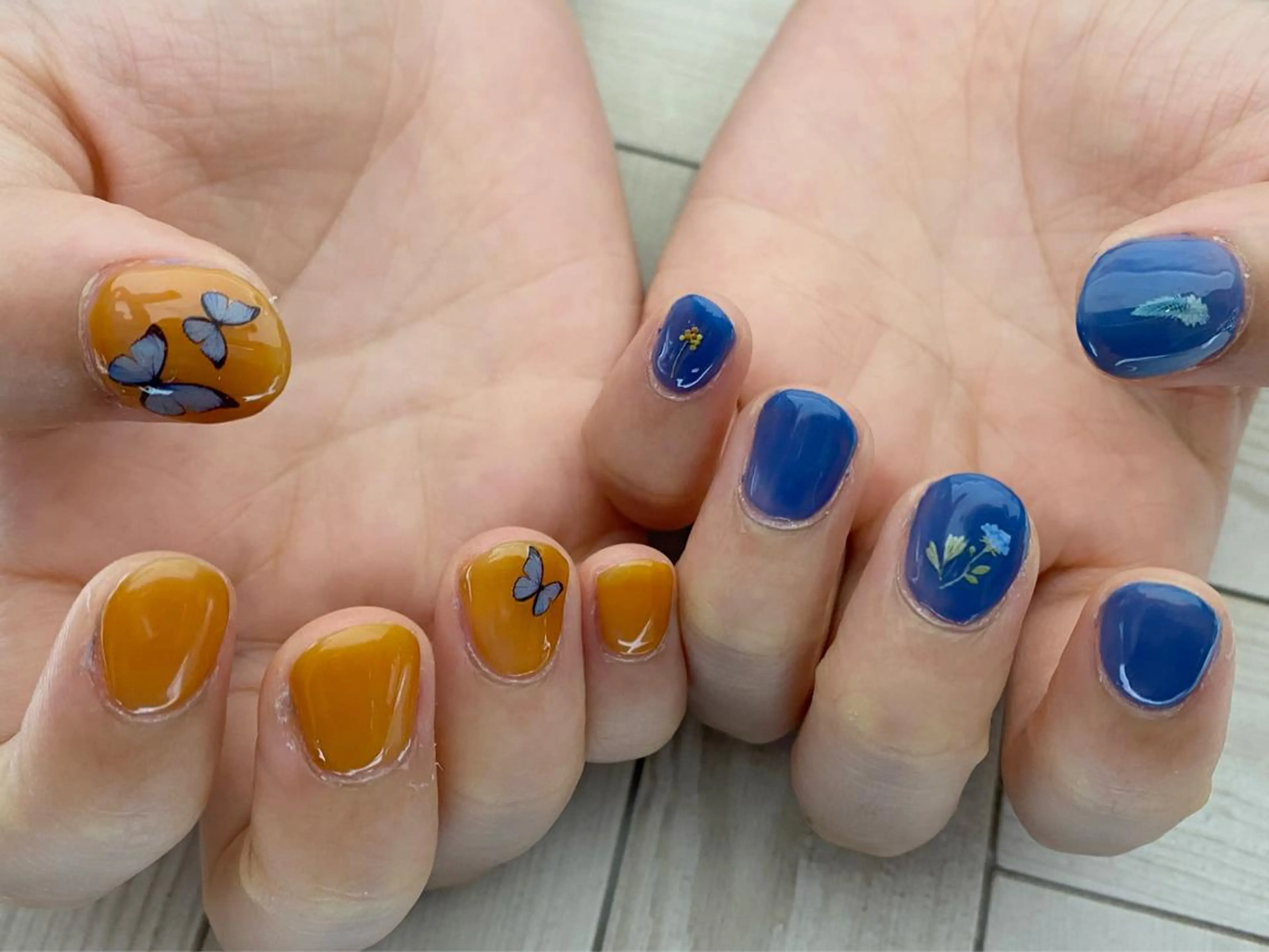 ネイル YUN 💅のネイルデザイン