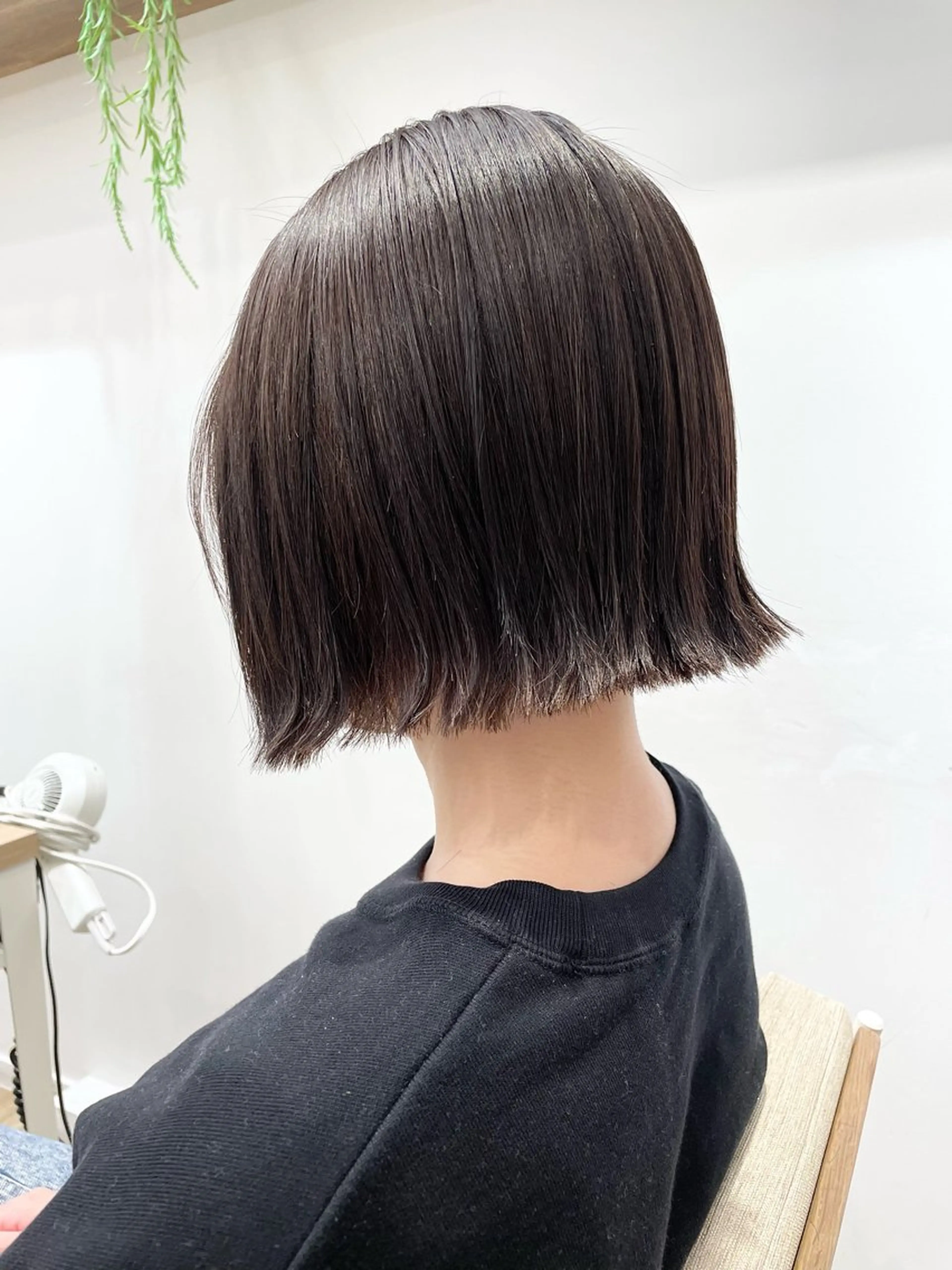 ミディアム ボブ 松田 /骨格矯正カットのヘアスタイル