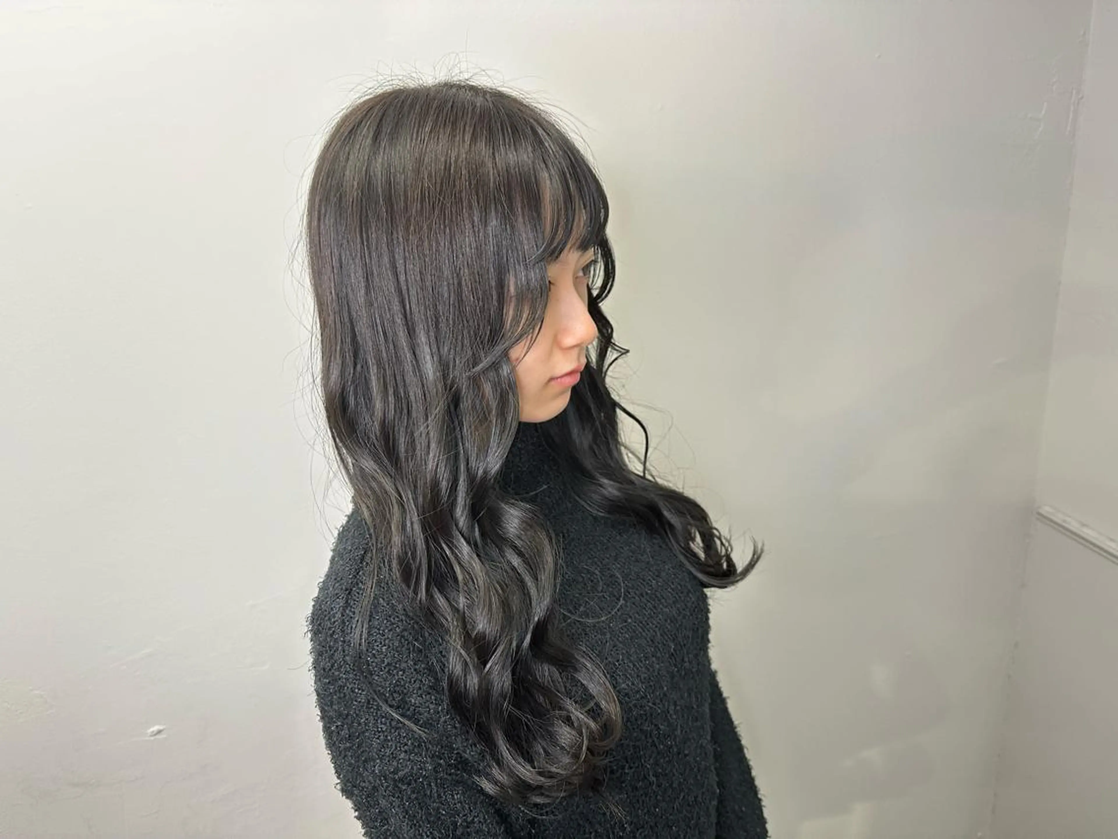 ロング 韓国風ヘア Michel by chainon    ミッシェルバイシェノン所属・美髪職人/傷ませない カラー/橋本拓弥のヘアスタイル