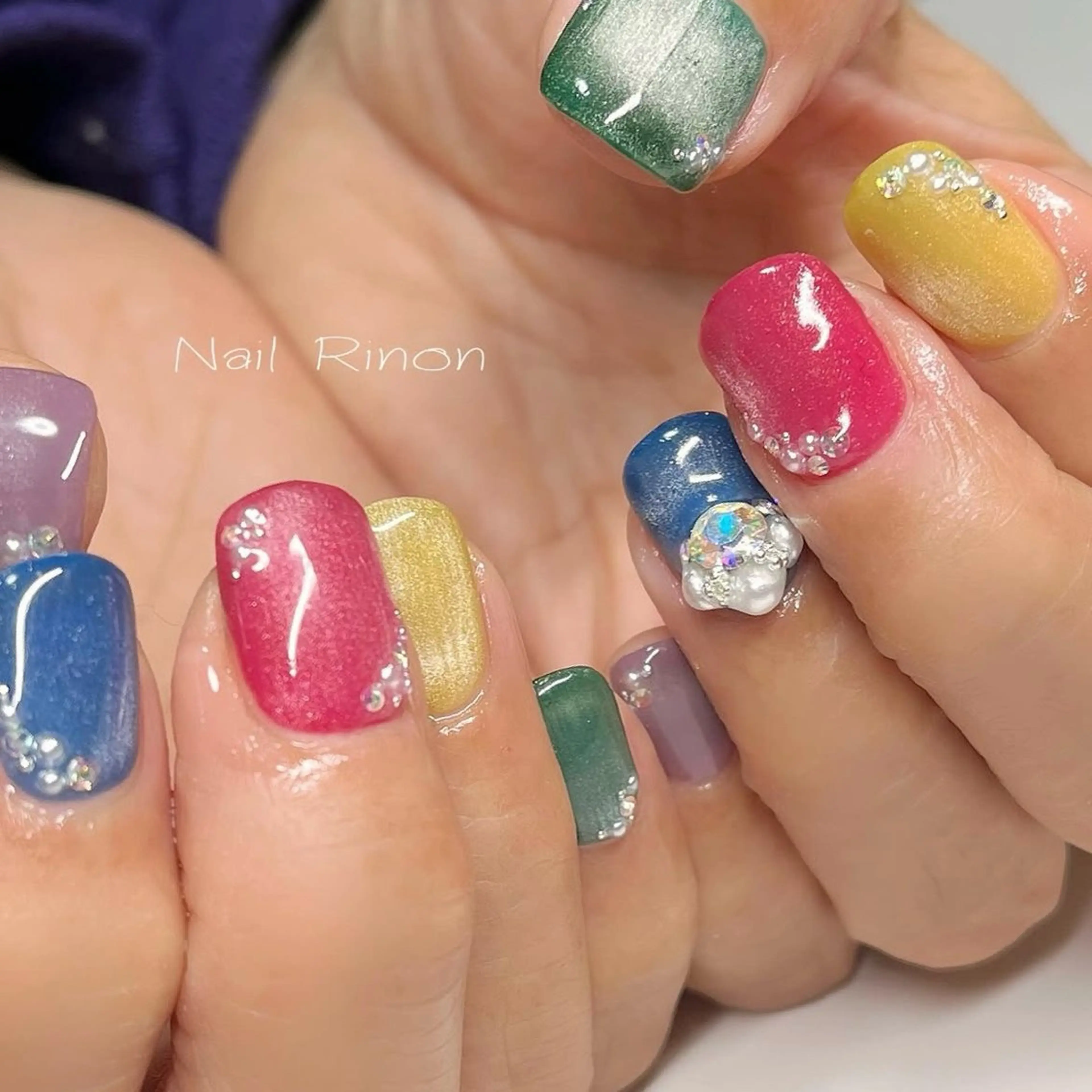 ネイル ハンドネイル Nail Rinonのネイルデザイン