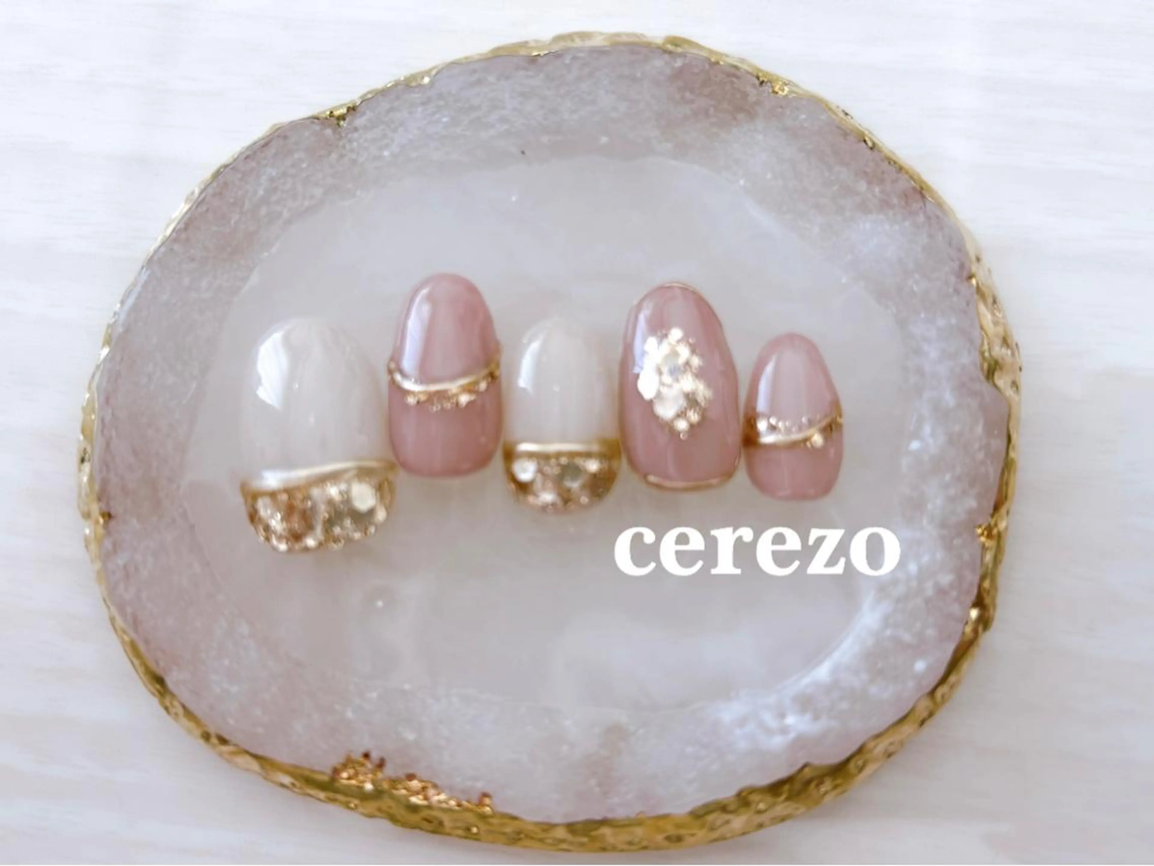 ネイル cerezo ショートネイル専門店のネイルデザイン