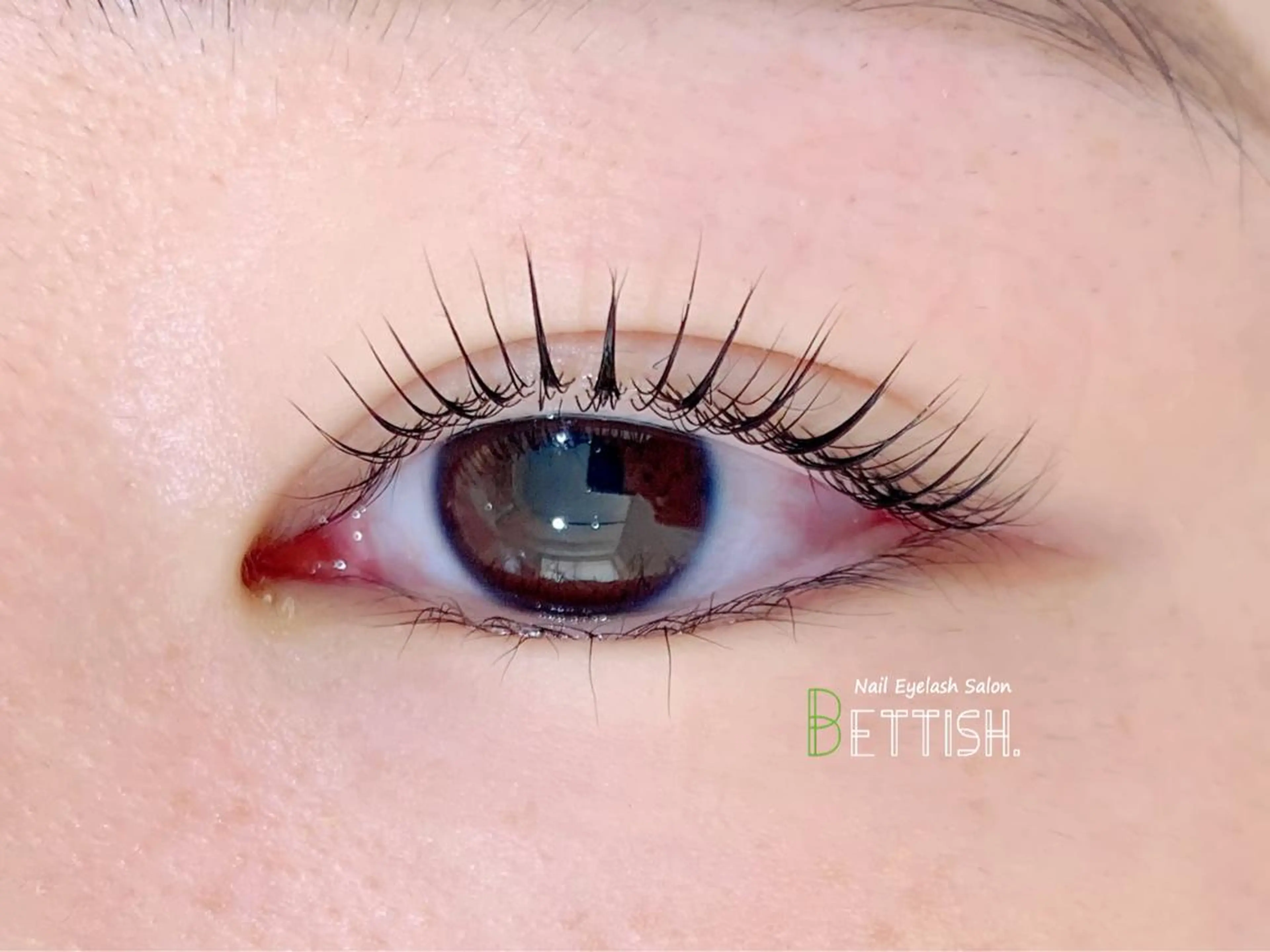 マツエク・マツパ マツパ BETTISH. HARUKA☺︎のマツエク・マツパデザイン