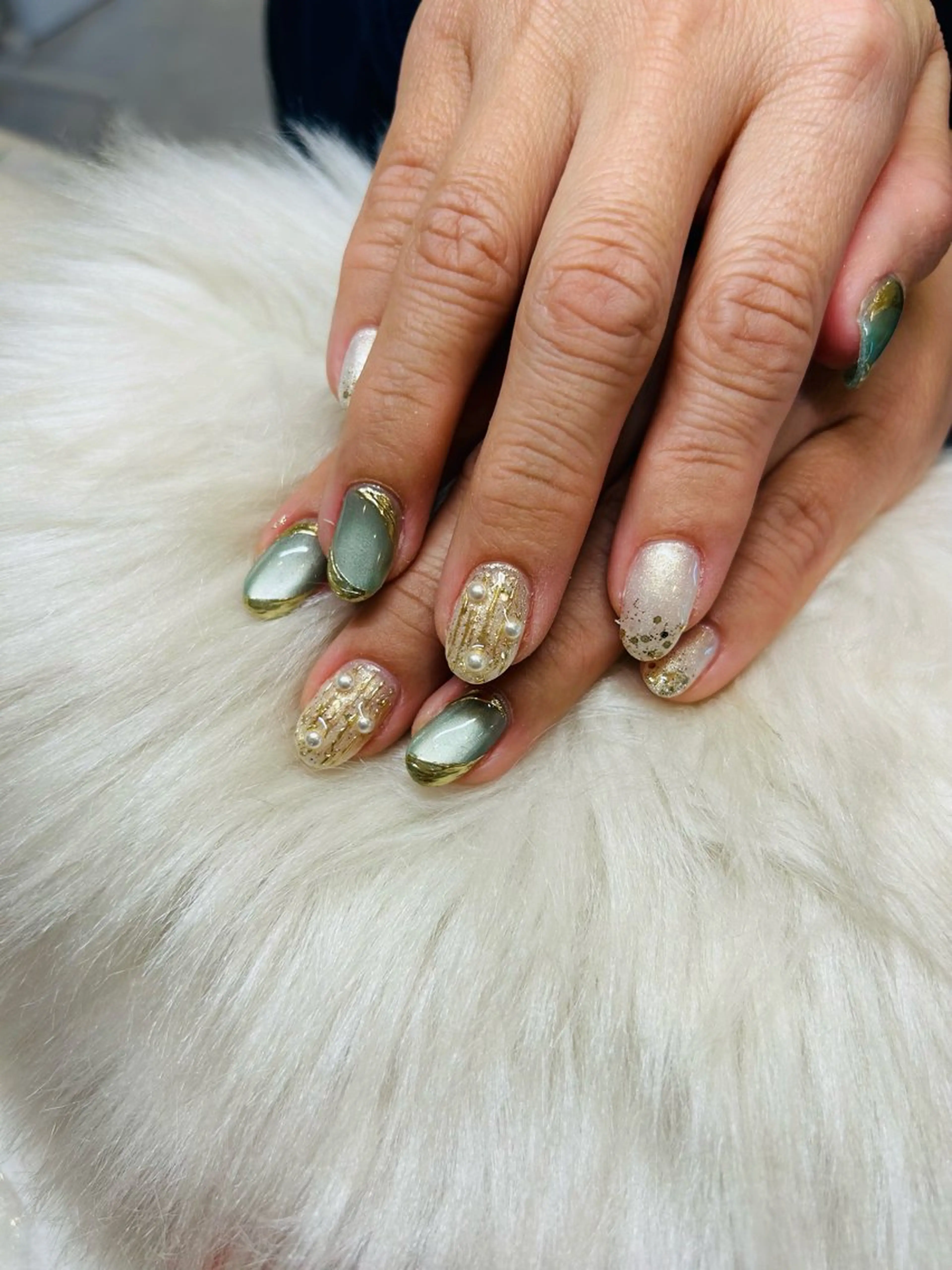 ネイル SHELL  NAILのネイルデザイン