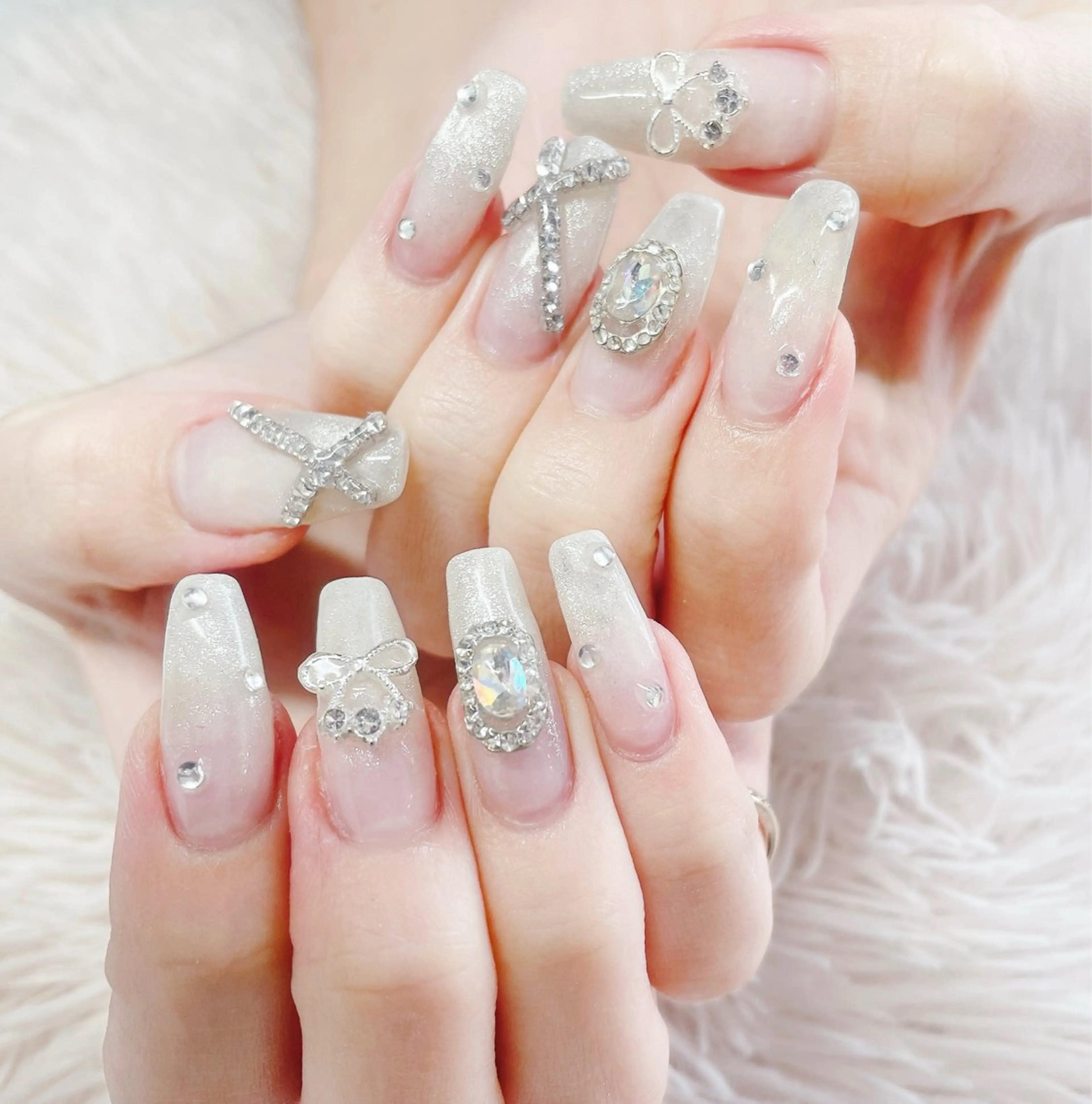 🌼パーツ・ストーン乗せ放題💎初回オフ込🌼10000円🌼の写真