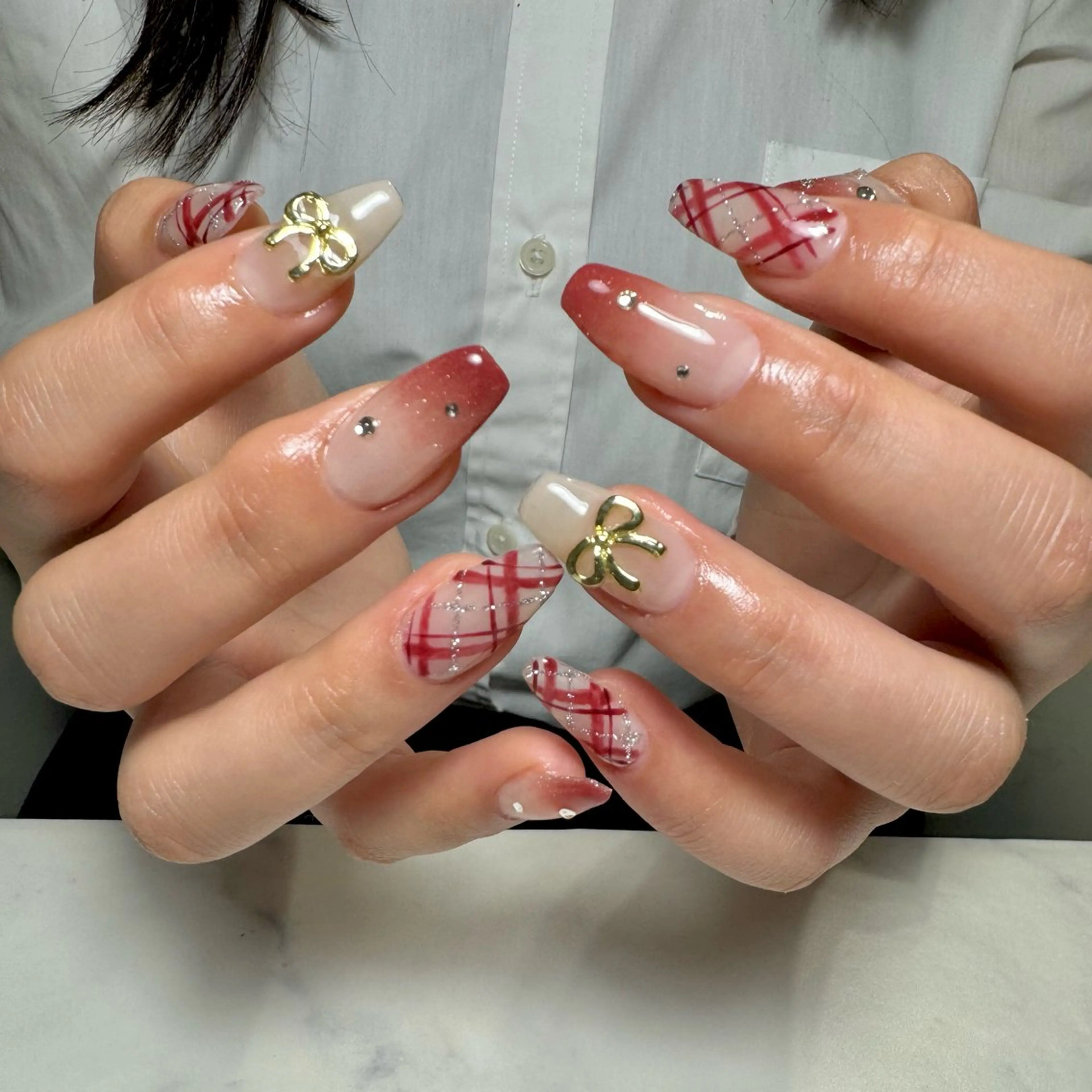 新規オフ無料【チップ長さだし】無制限やり放題の写真