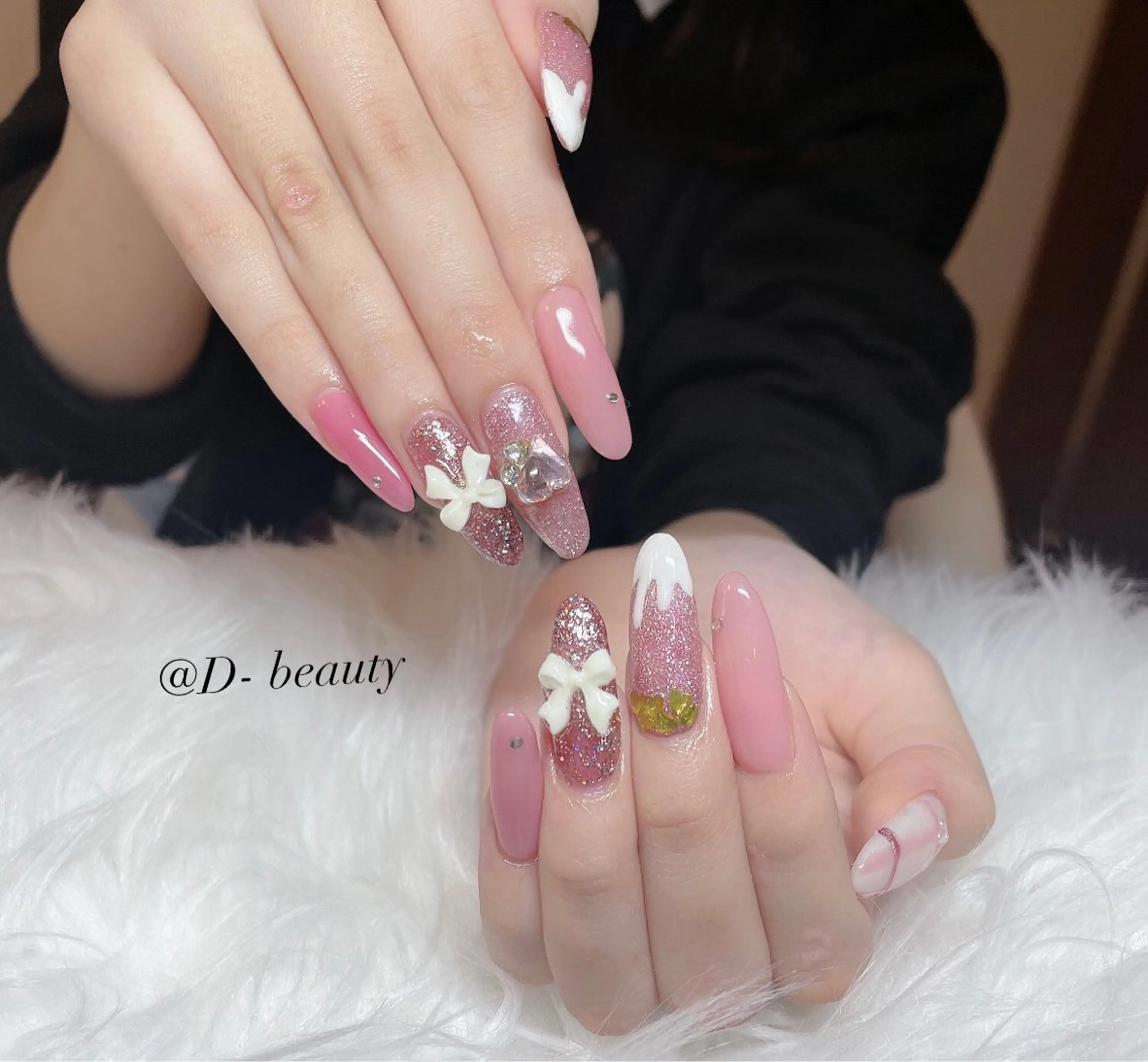 ネイル ハンドネイル D-BEAUTY Nailsalonのネイルデザイン