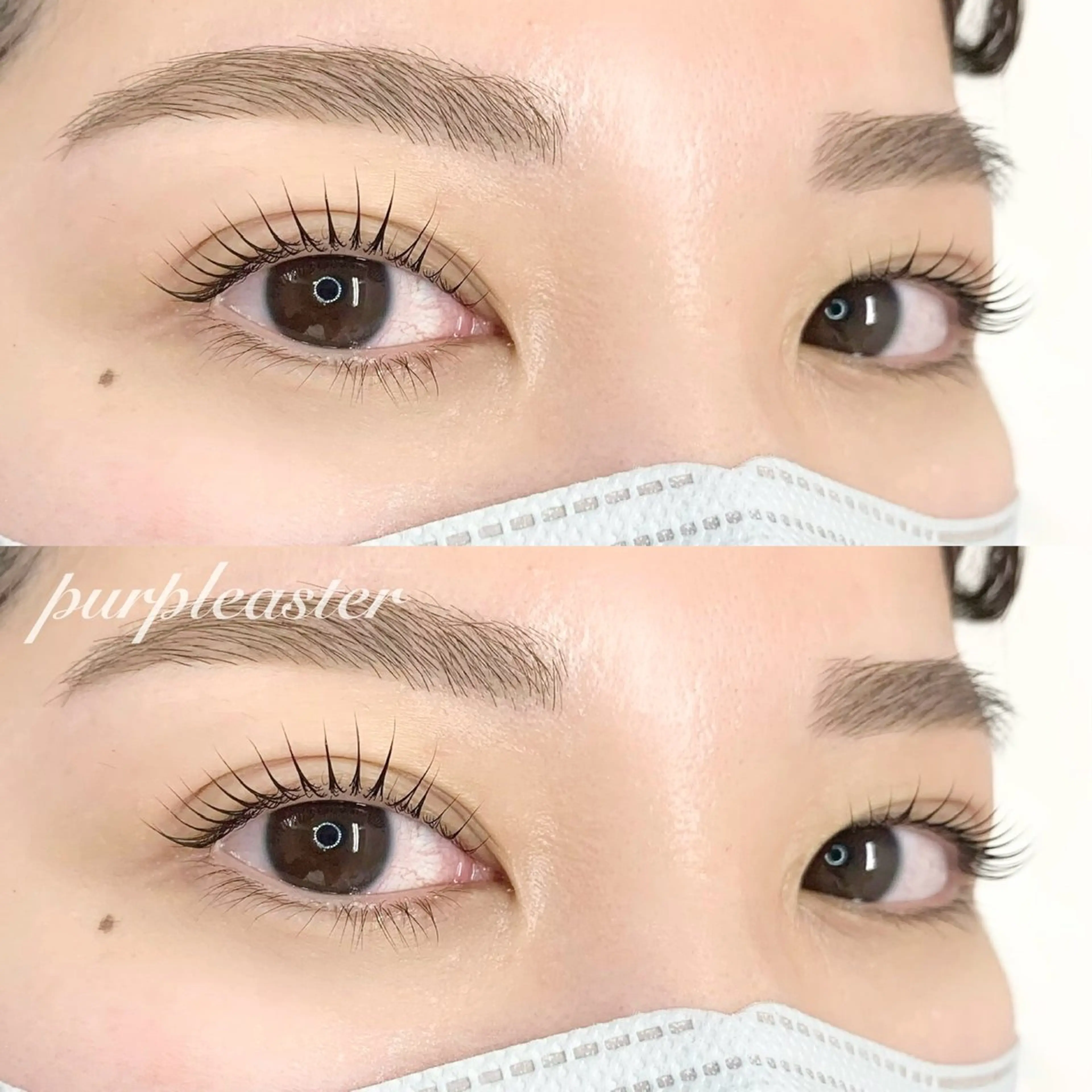 マツエク・マツパ purple aster名駅店所属・パープルアスター/ mako🐈‍⬛🤍のマツエク・マツパデザイン