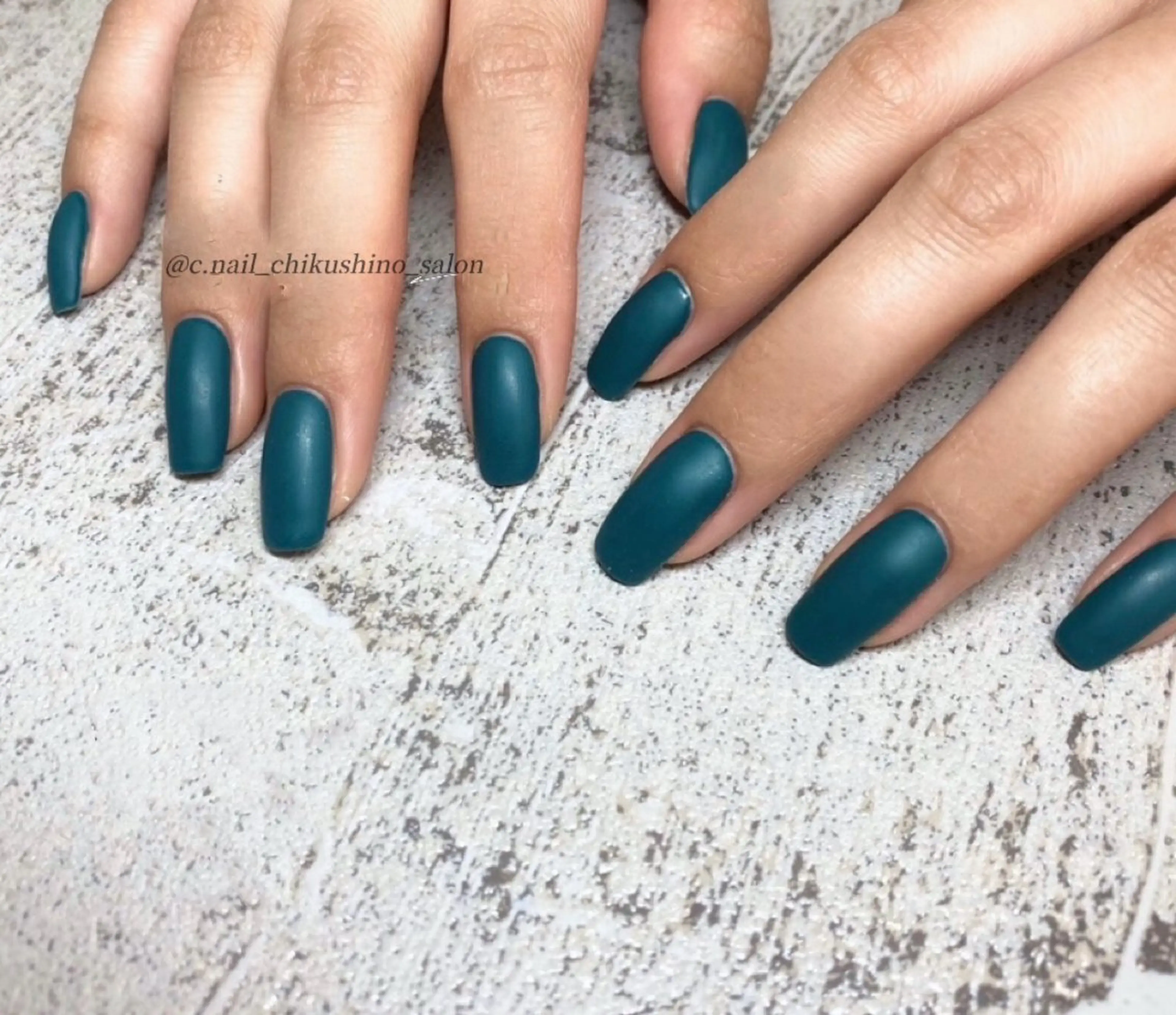 ネイル ハンドネイル C.Nail &Eye筑紫駅のネイルデザイン