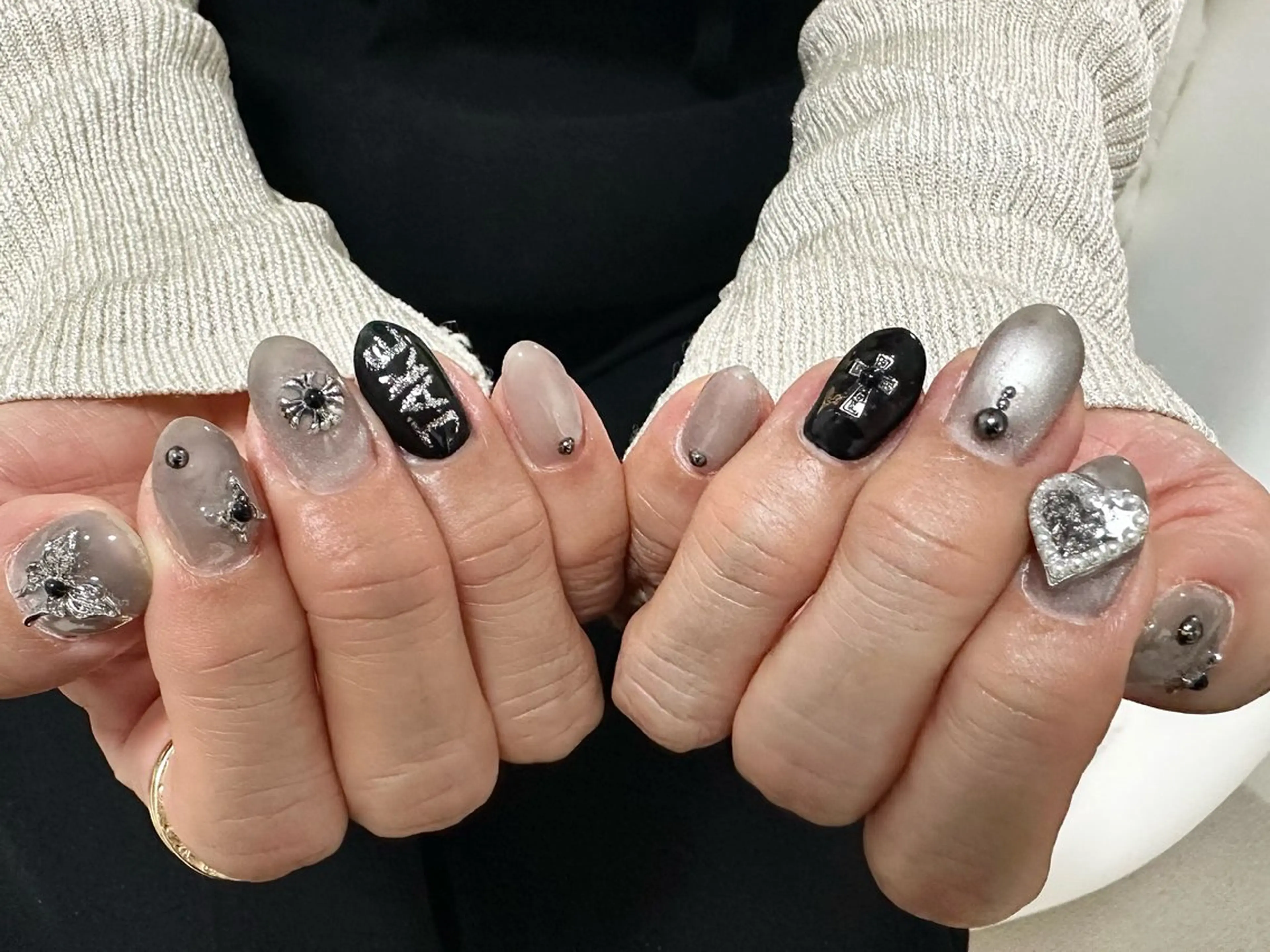 ネイル klee nailのネイルデザイン