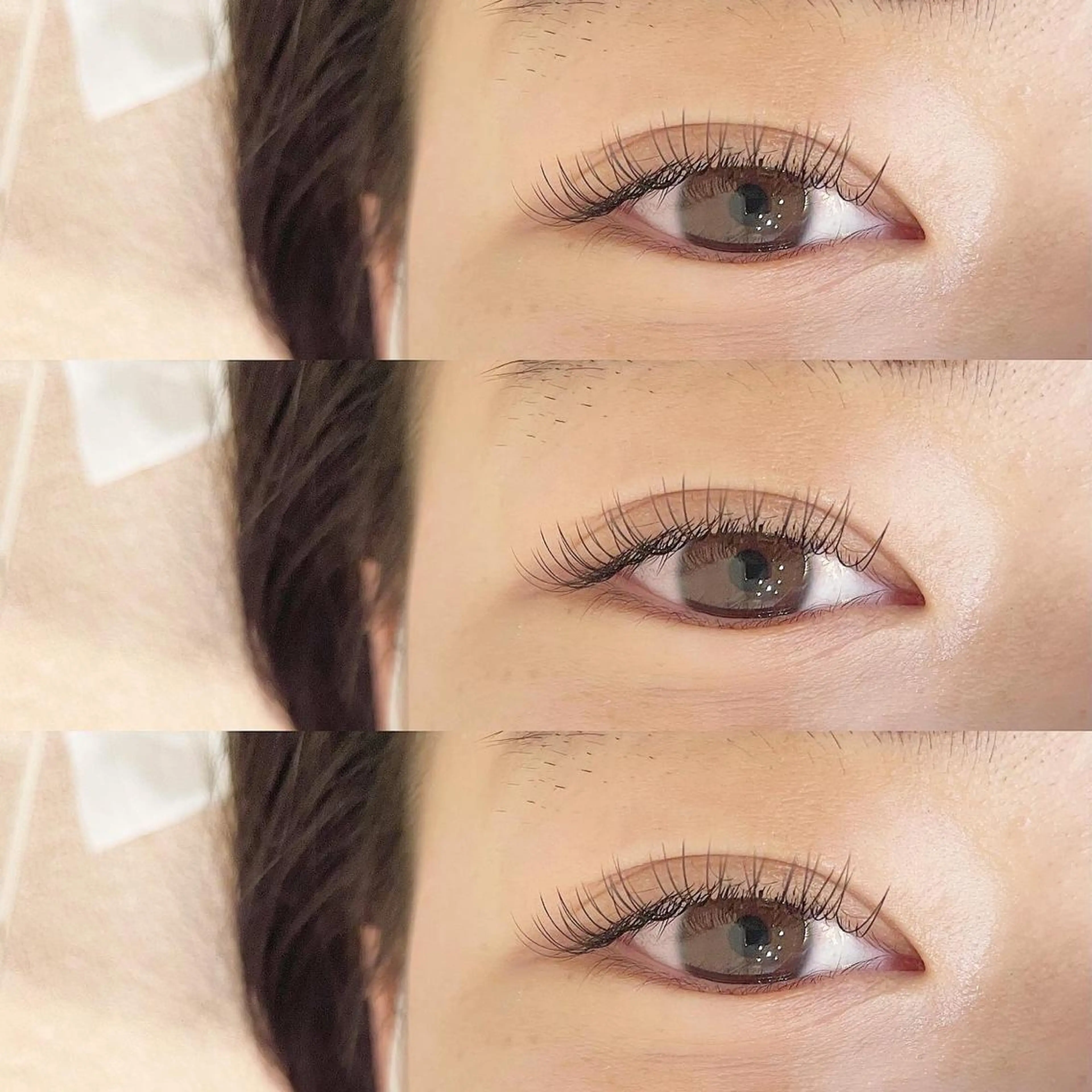 マツエク・マツパ ナチュラル セーブル トップアイリスト やつだ🐩のマツエク・マツパデザイン