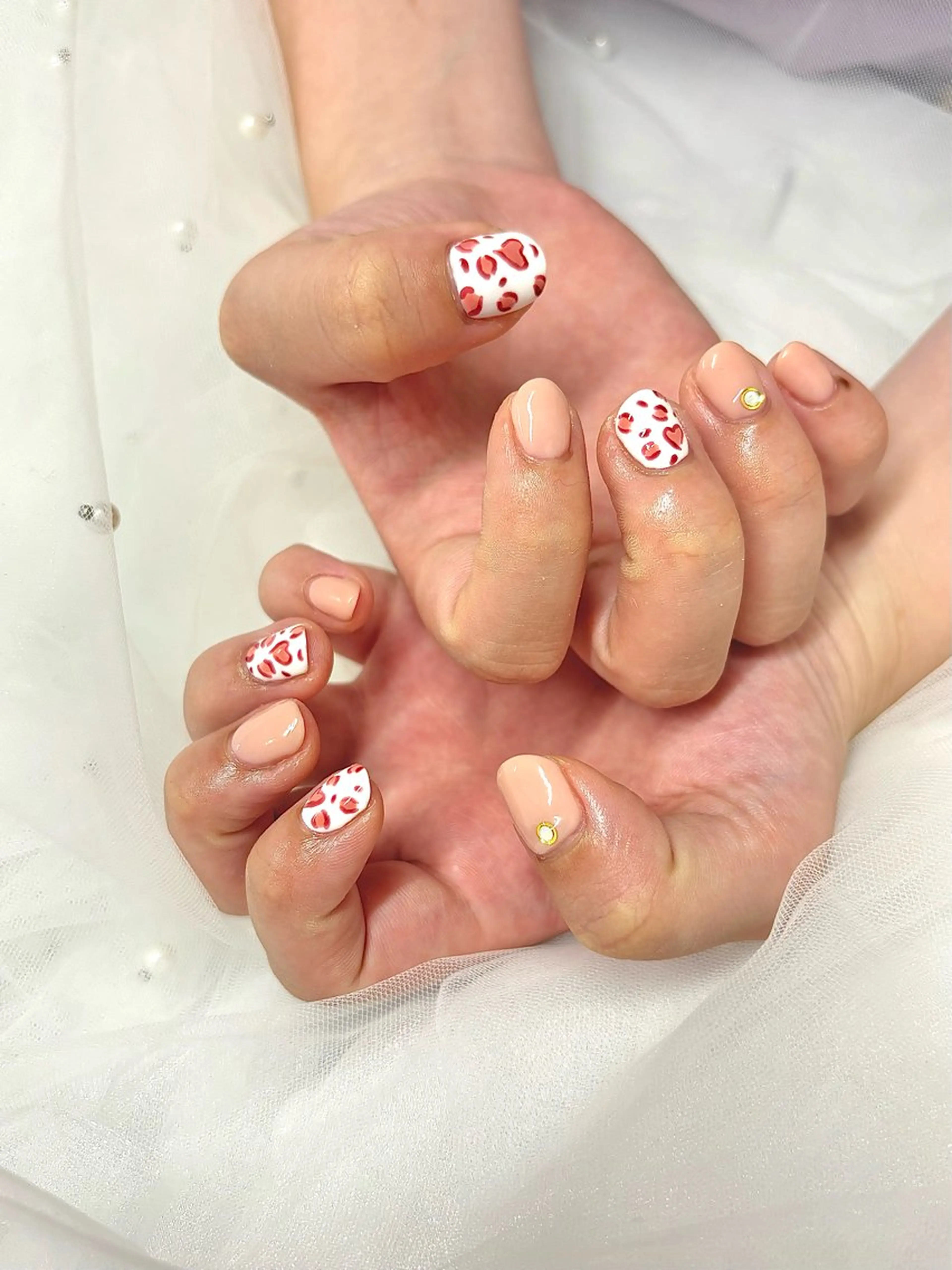 ネイル はあとねいる筑紫野 二日市店nozomiのネイルデザイン