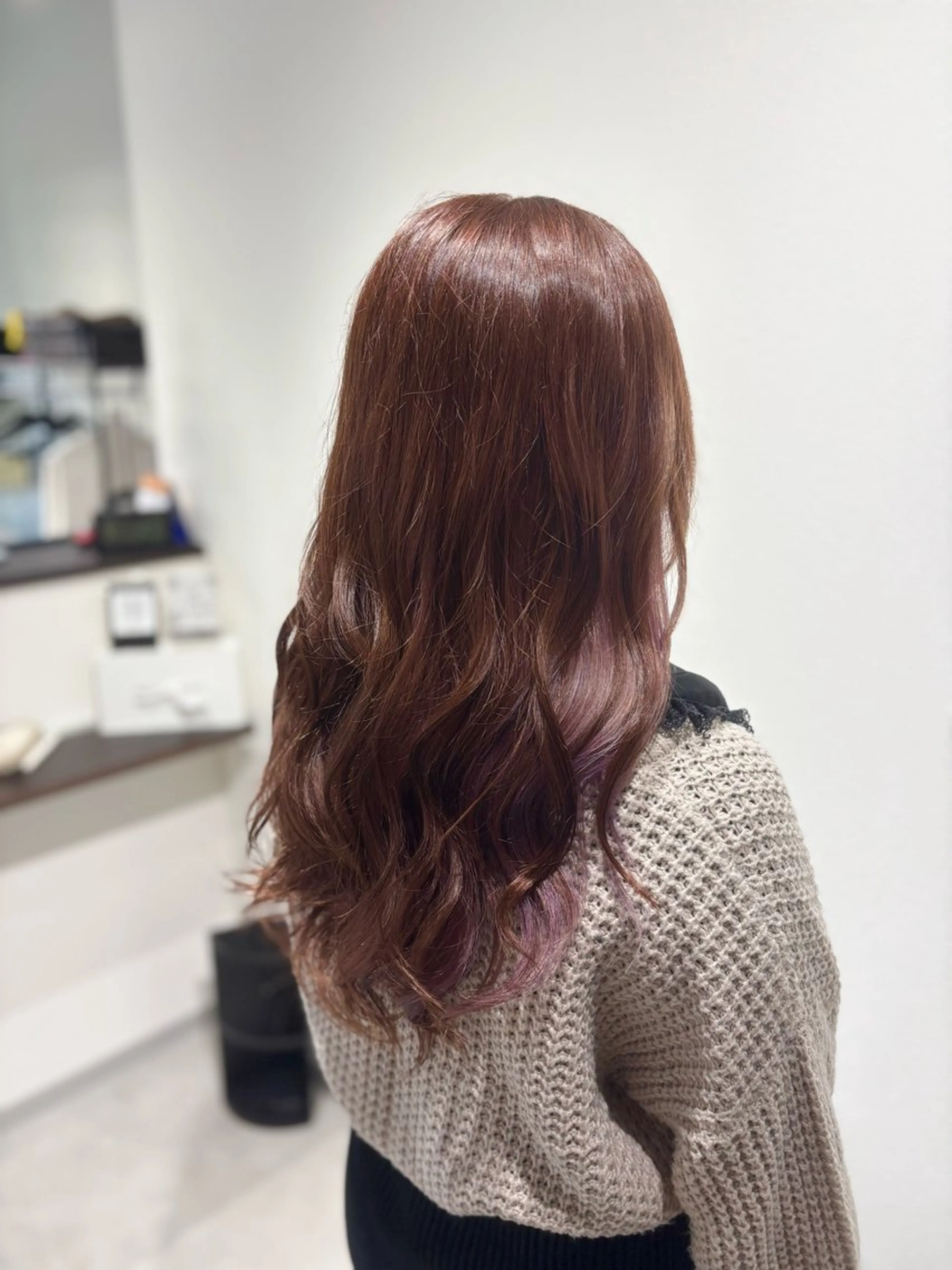 ロング KIBUN所属・青木 理のヘアスタイル