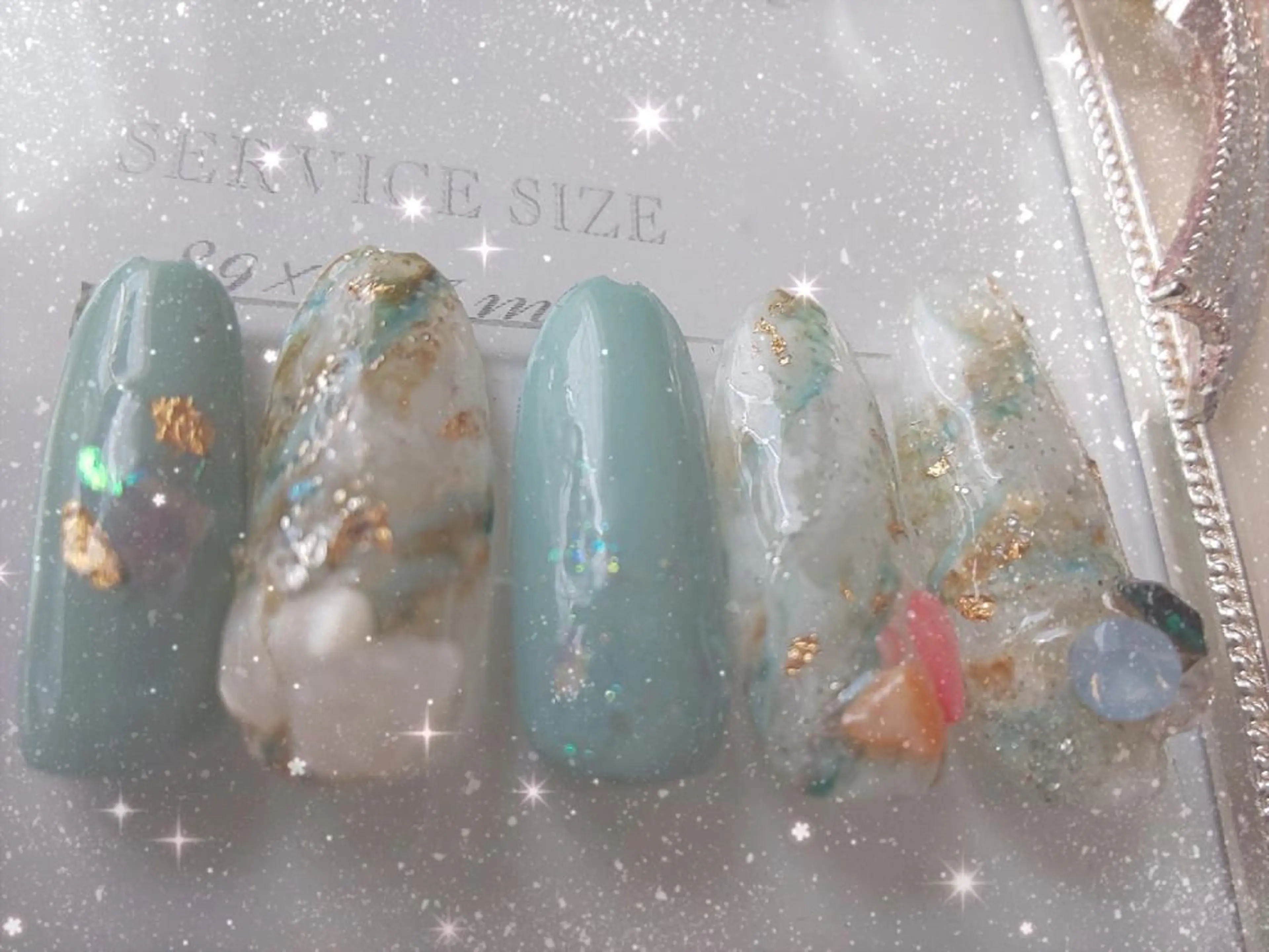 ネイル ハンドネイル Franda ✾のネイルデザイン