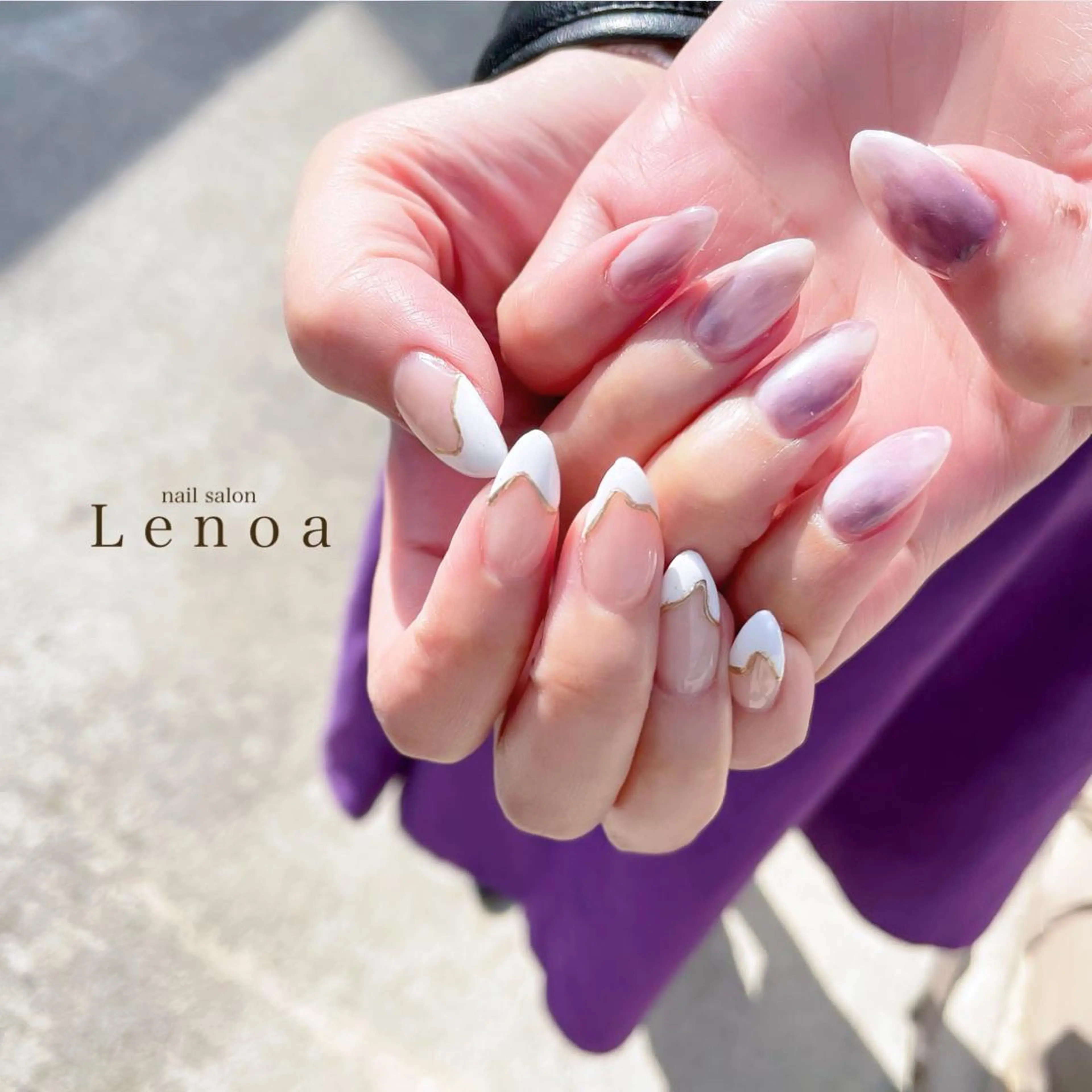 ネイル nailsalon Lenoaのネイルデザイン