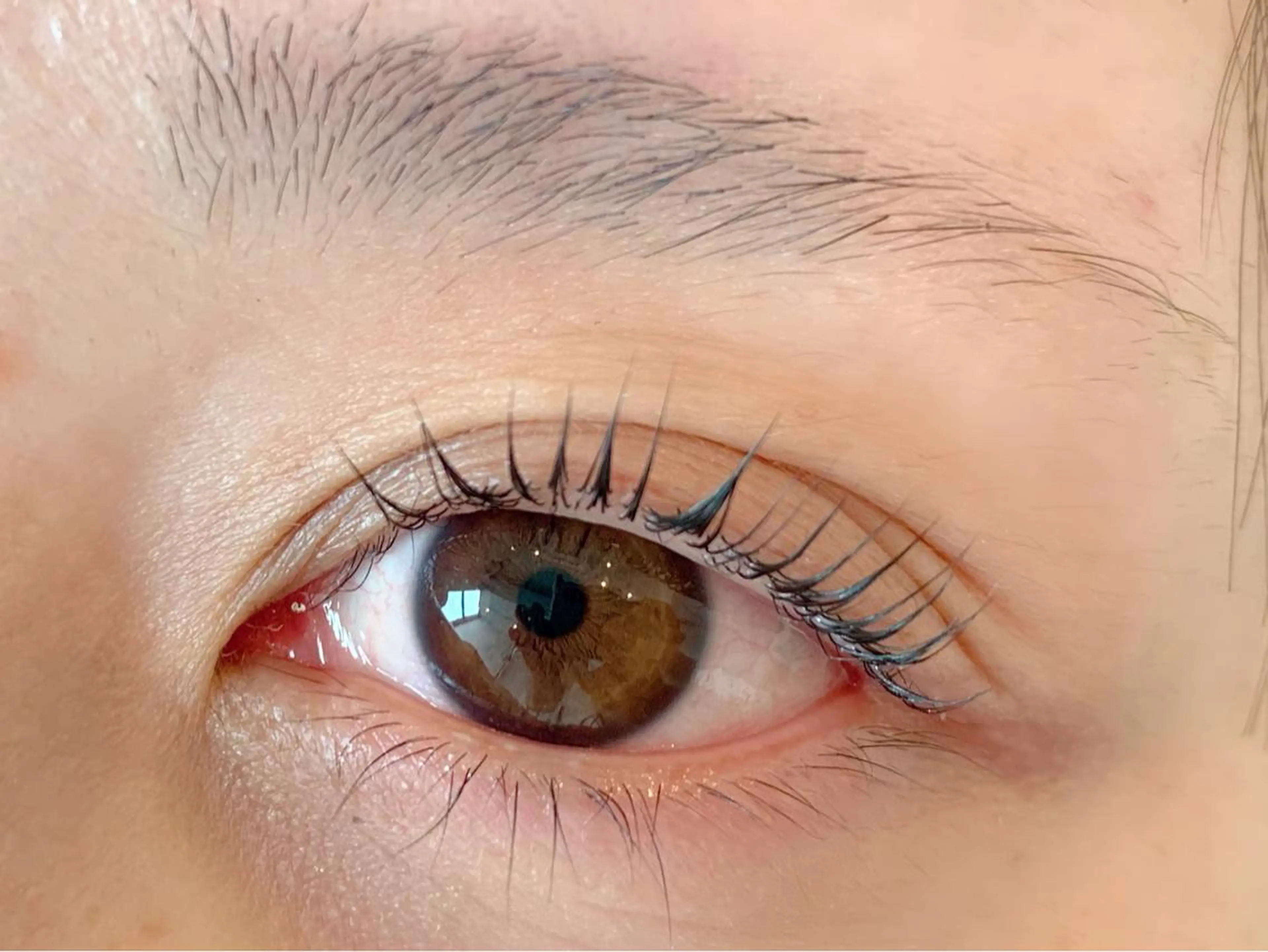 まつ毛パーマの写真