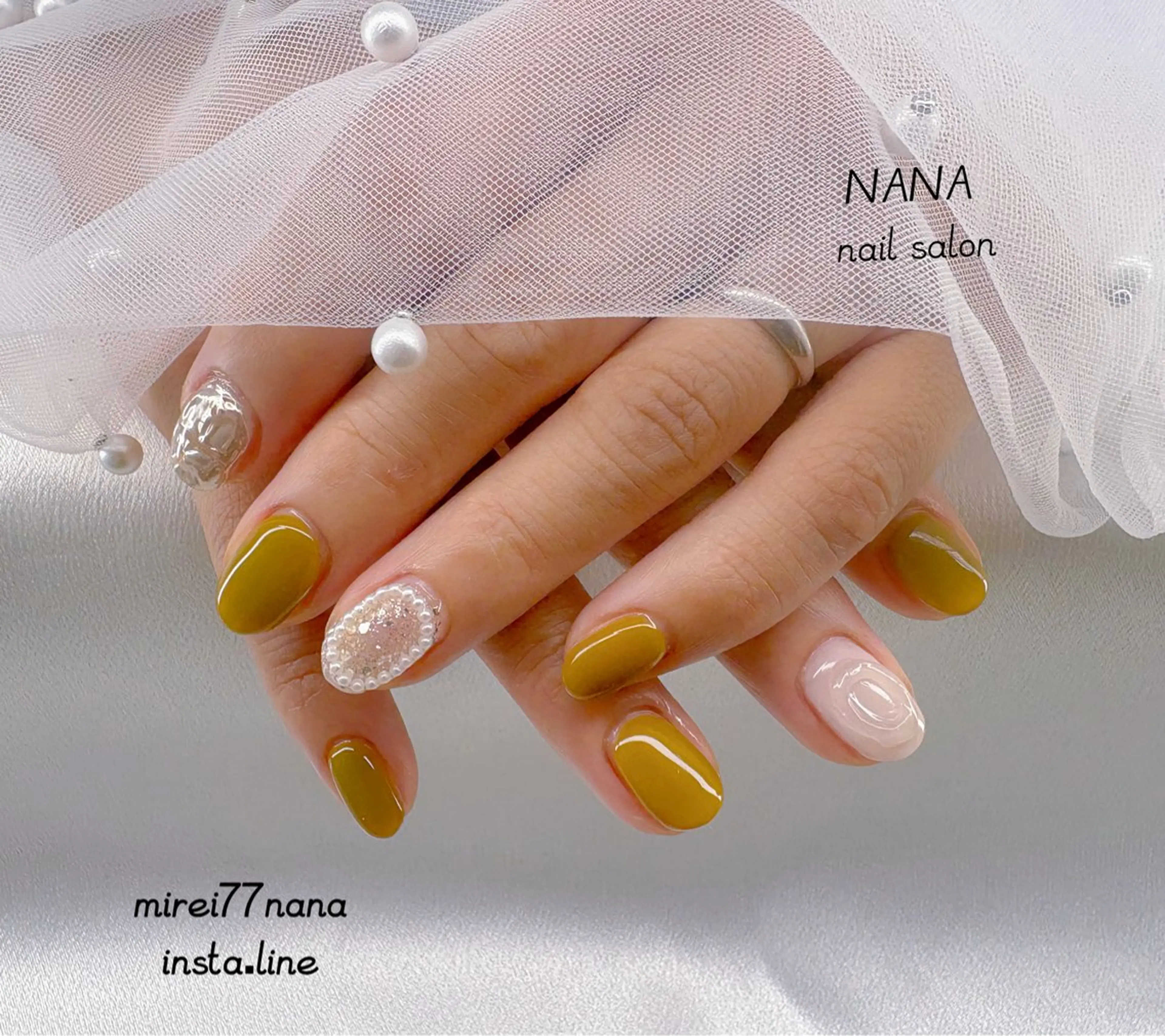 ネイル ハンドネイル NANA nail salonのネイルデザイン