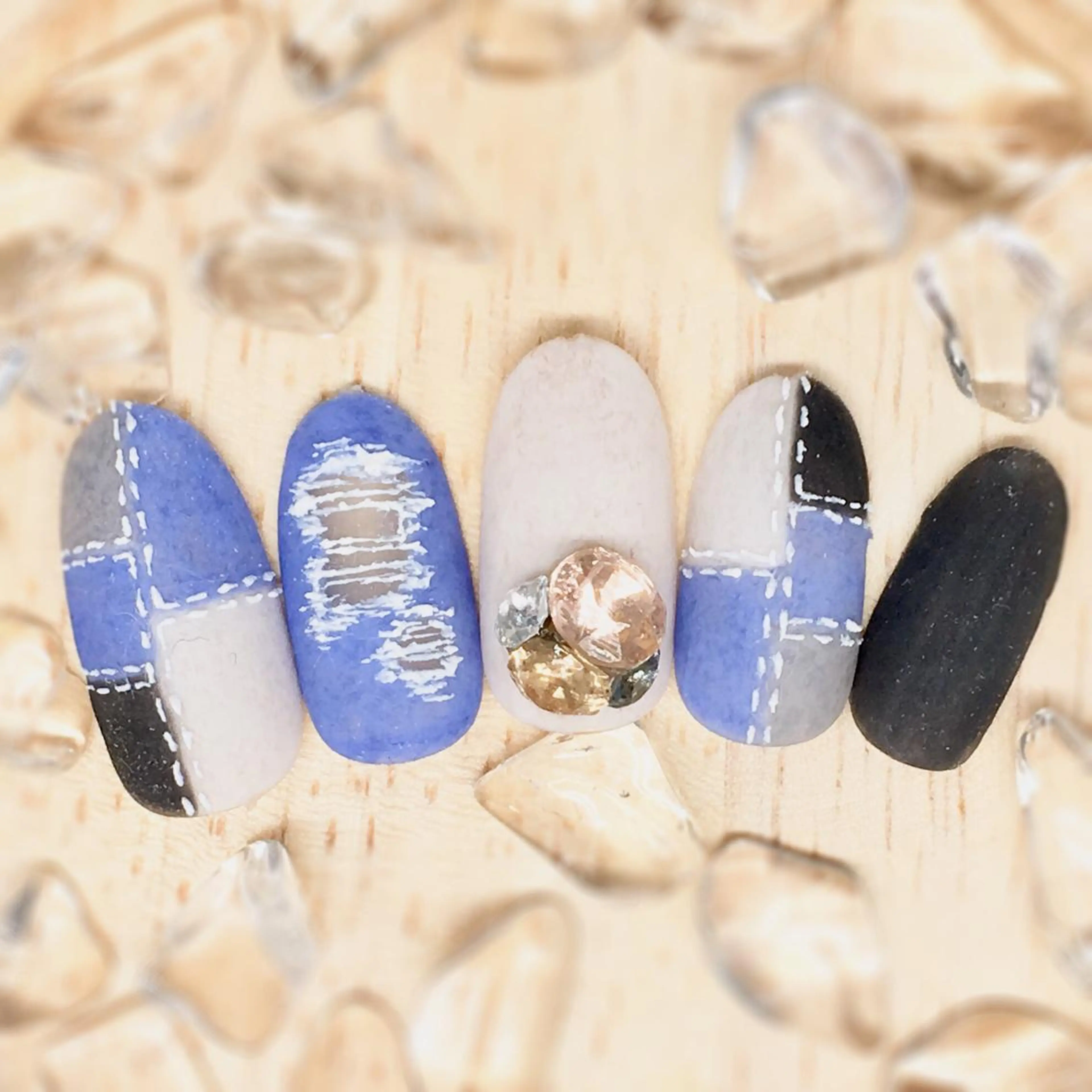 ネイル ハンドネイル private nail salon papii所属・papii☆ kurodaのネイルデザイン