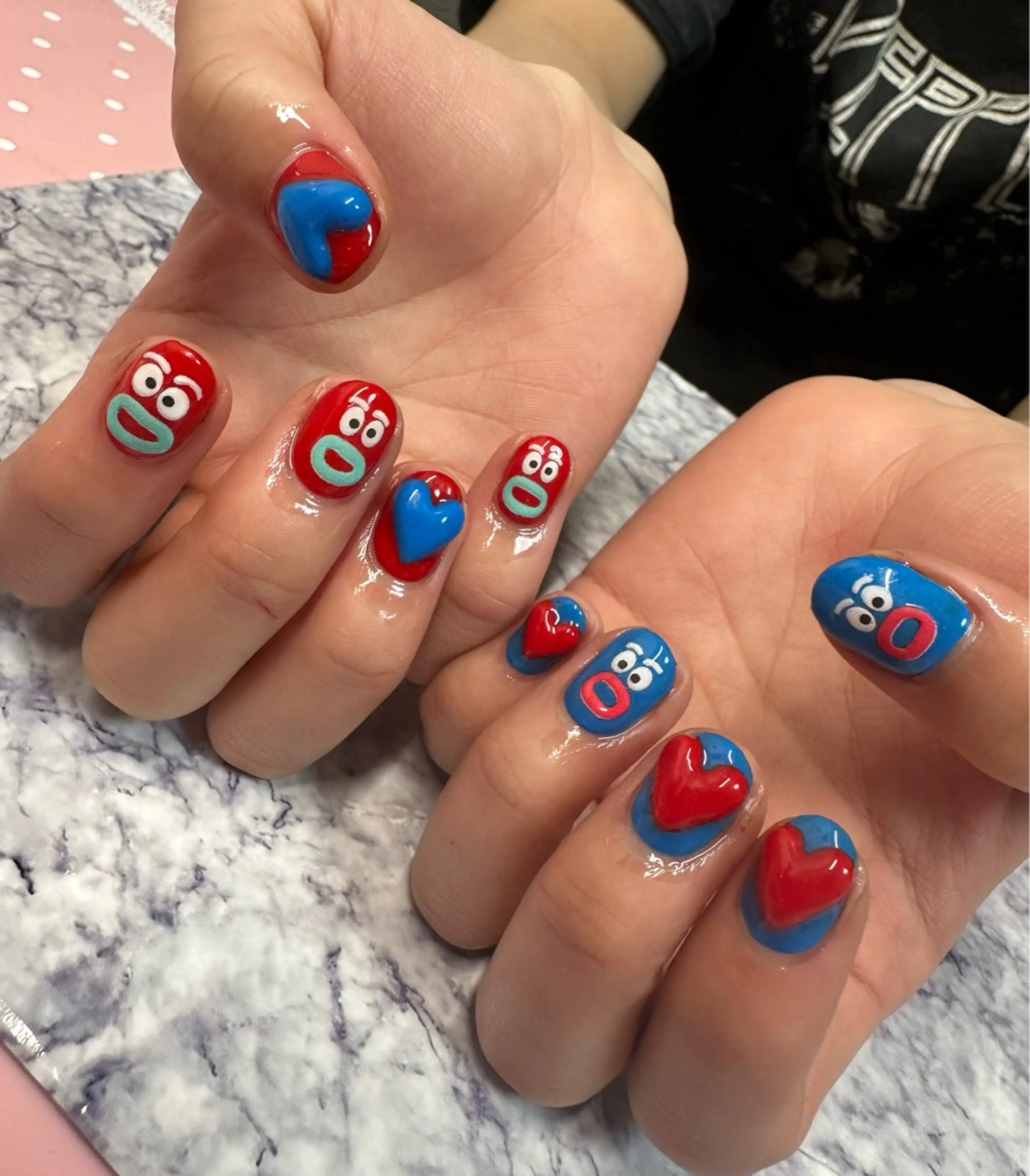 ネイル ハンドネイル フットネイル Pretzels🥨 【プレッツェル】ミウのネイルデザイン