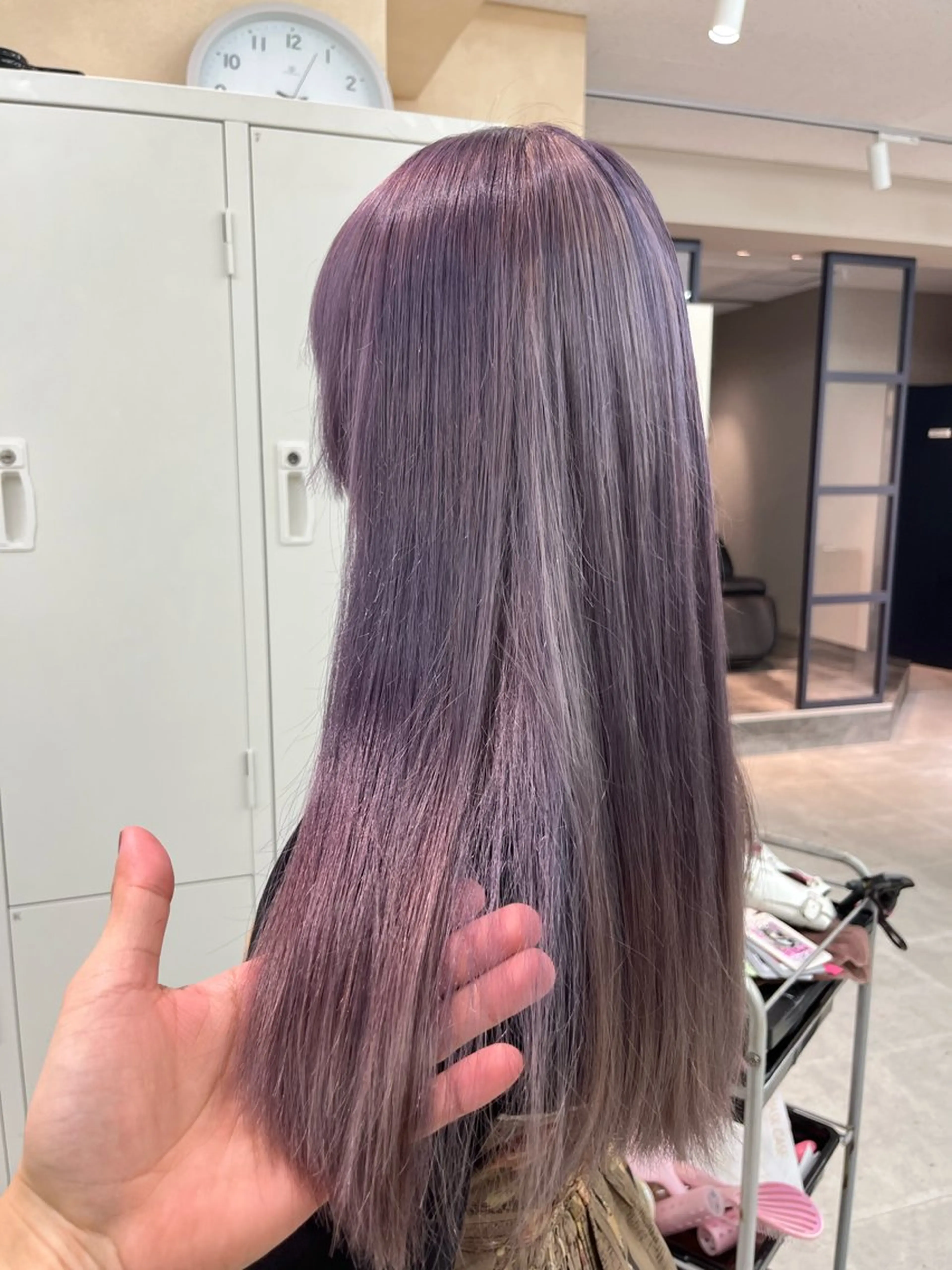 ロング TRIERA 増川のヘアスタイル