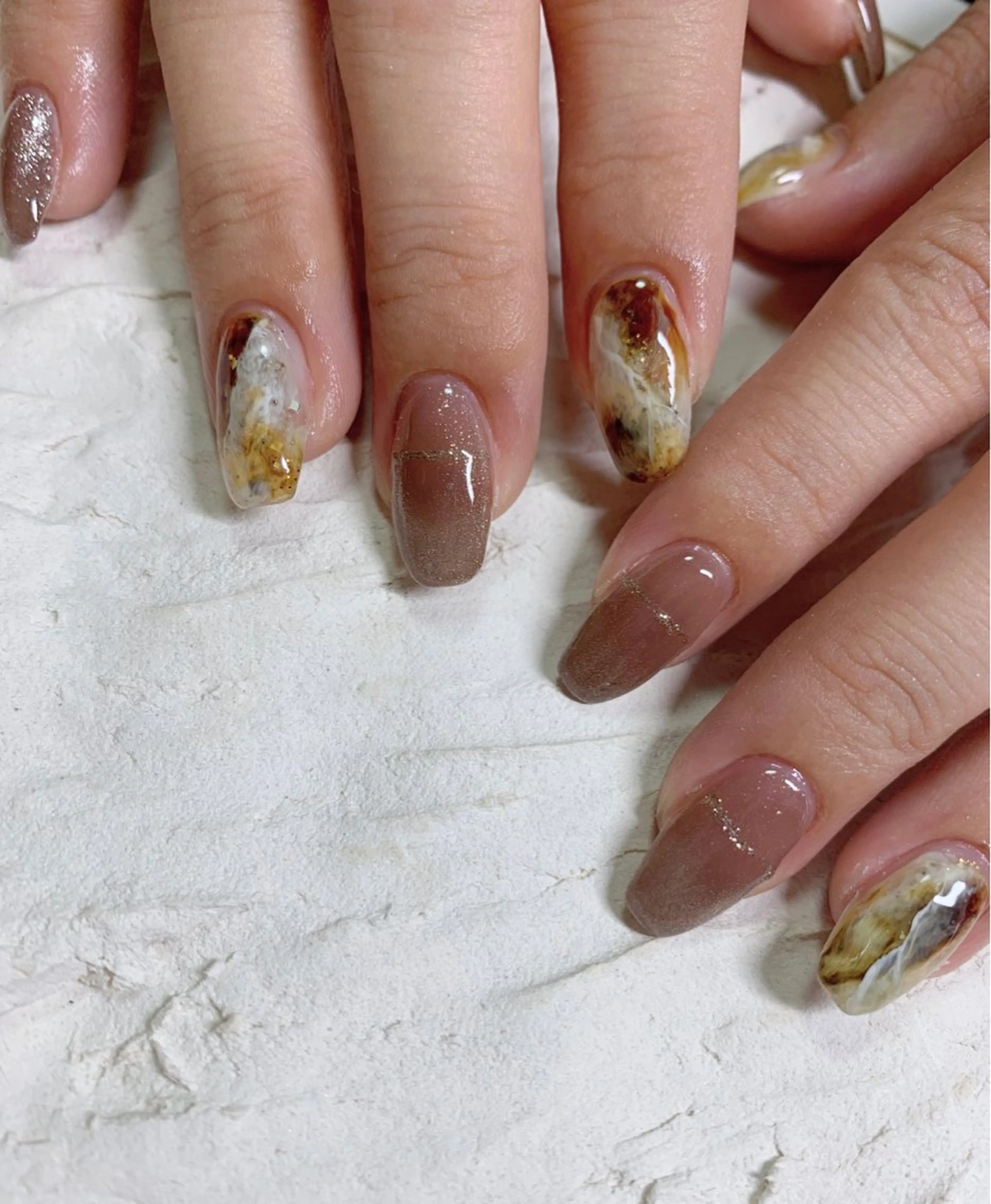 ネイル ハンドネイル Nailist. Nのネイルデザイン