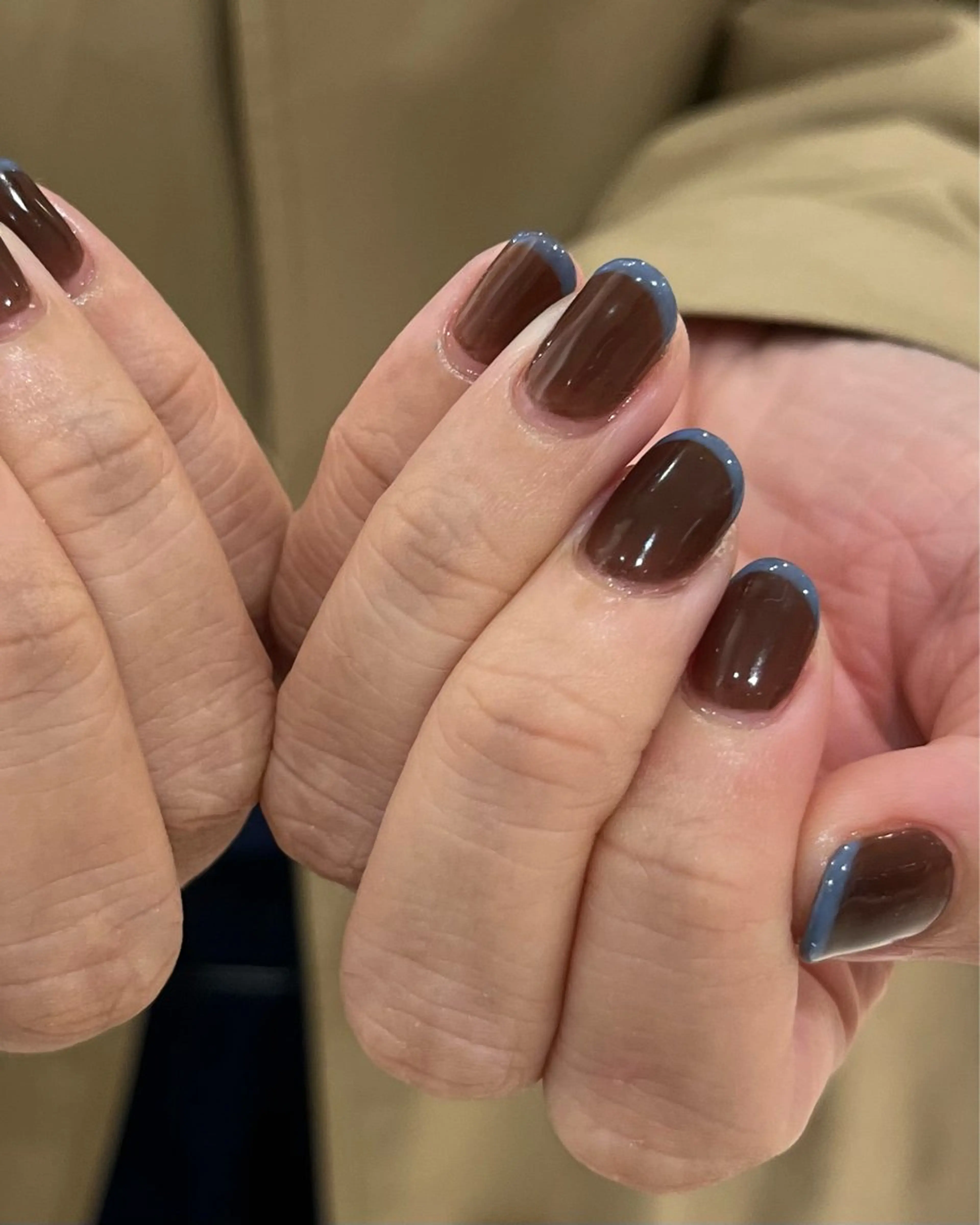 ネイル フレンチネイル ハンドネイル kanatsu yorikoのネイルデザイン