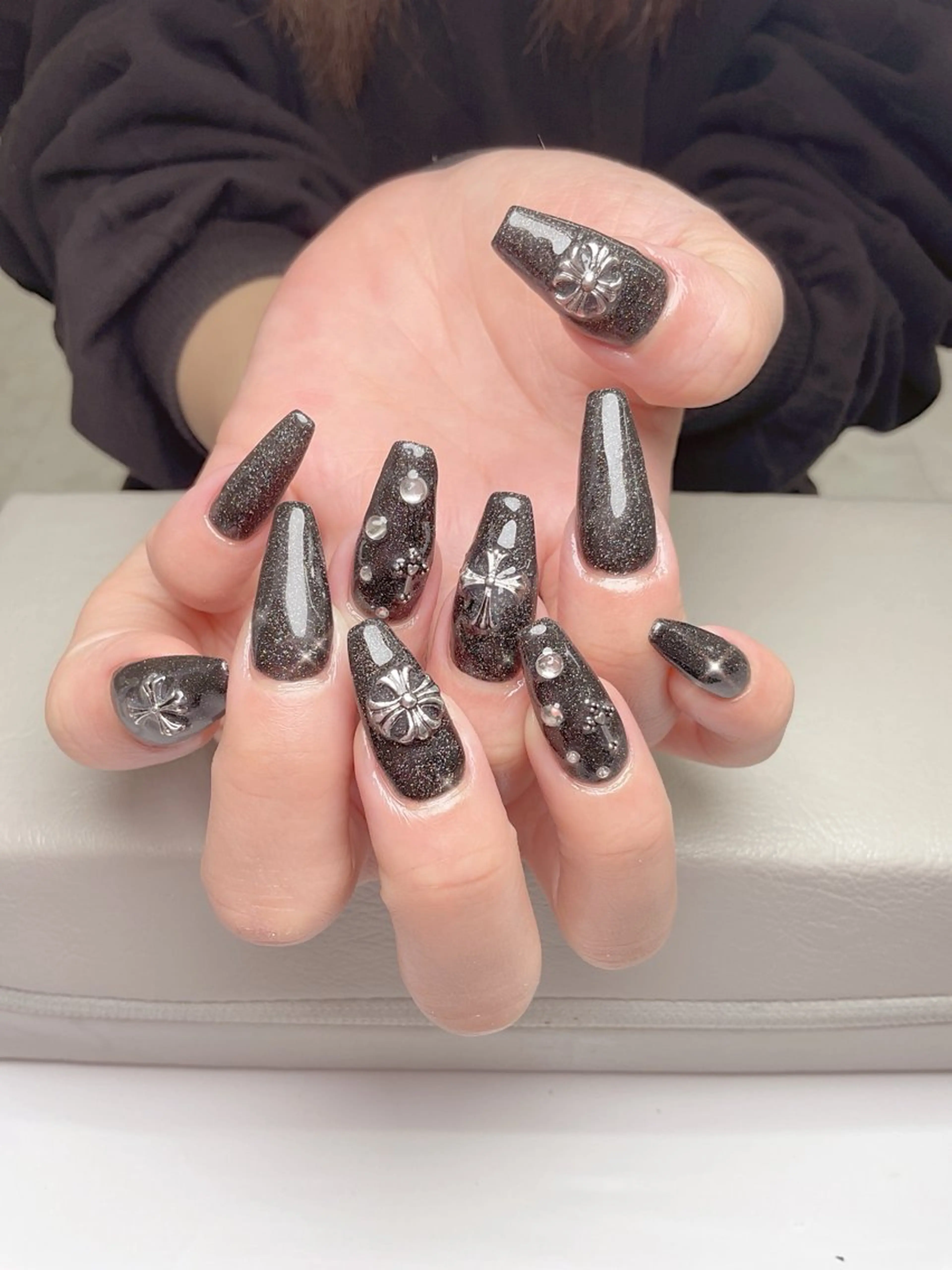 【画像持ち込み可】8本(アートorパーツorシール)&2本ワンカラー￥8980の写真