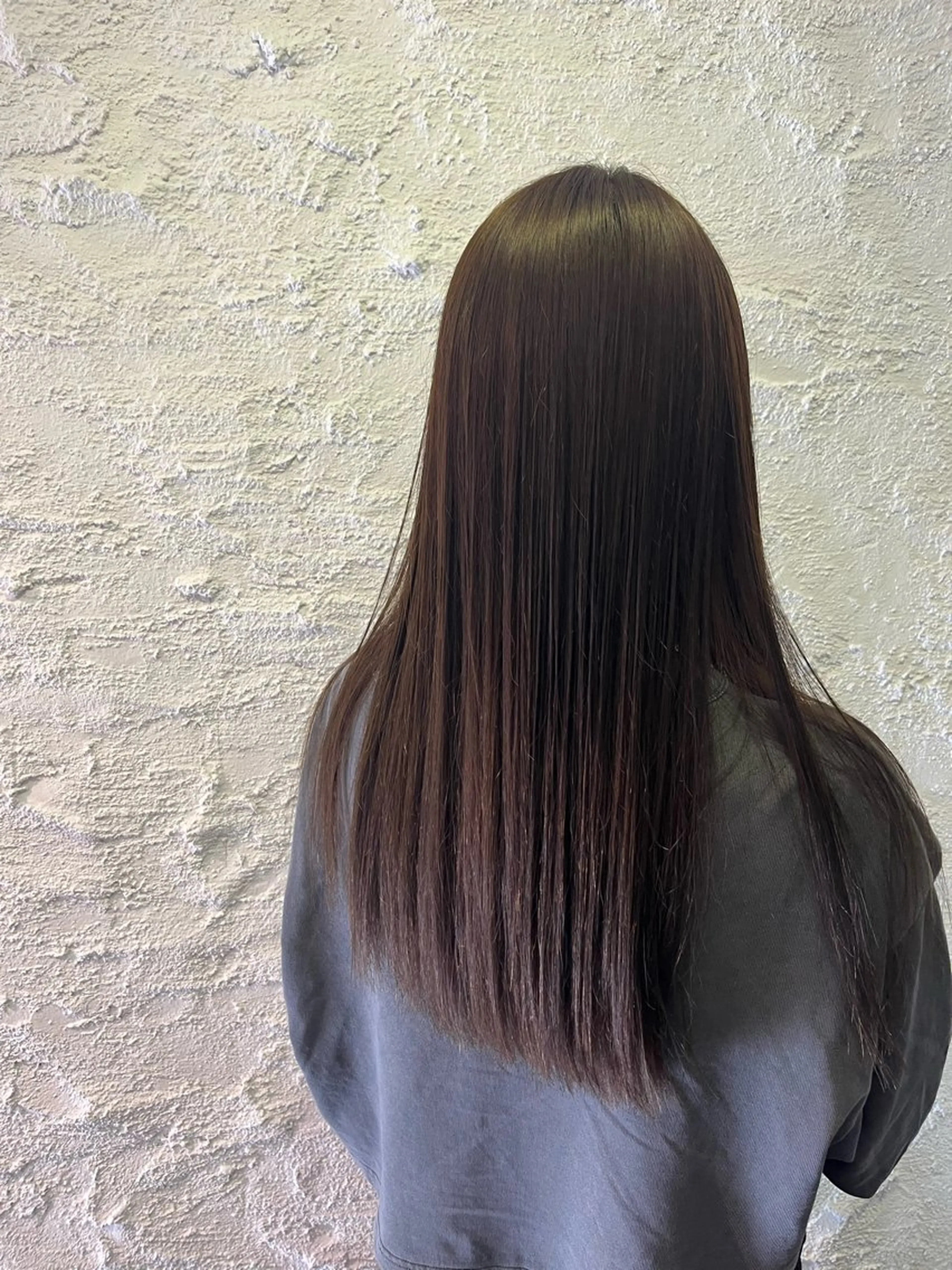 ロング 縮毛矯正 【Ciyon.】 Momokoのヘアスタイル