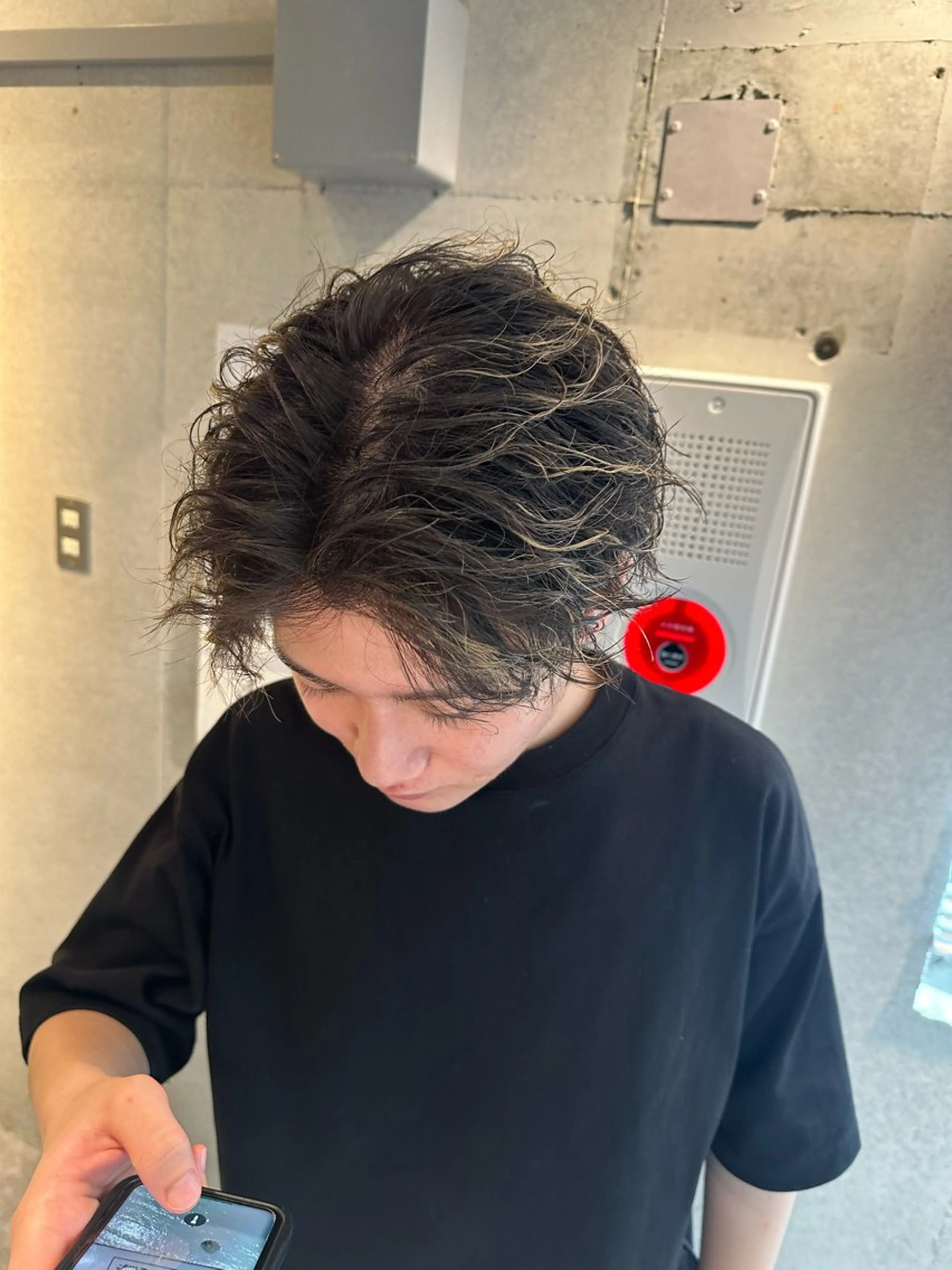 メンズ カット 💎メンズカット ／フェザー／細野💎のヘアスタイル