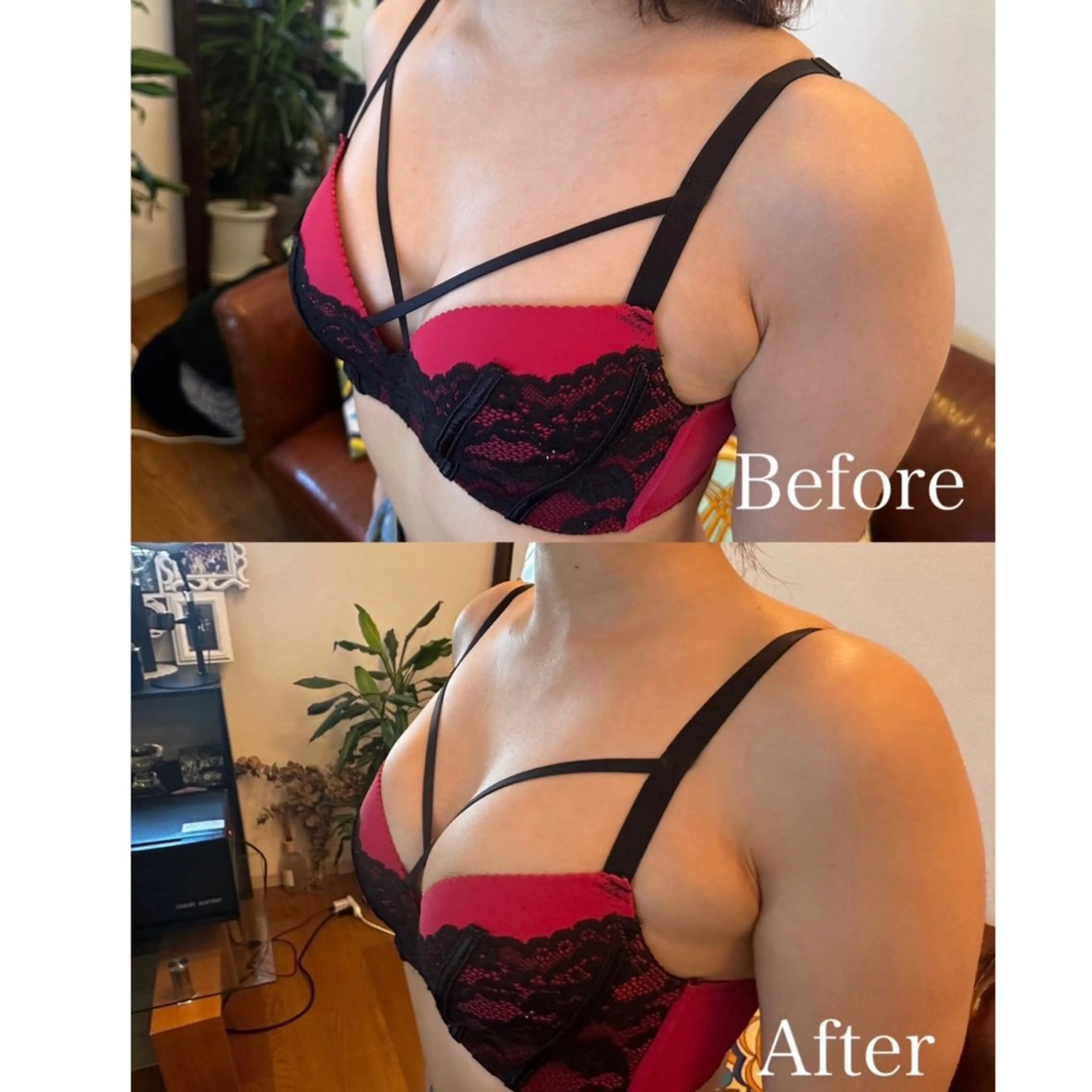 おっぱい先生の本物「バストトリートメント👙」の写真