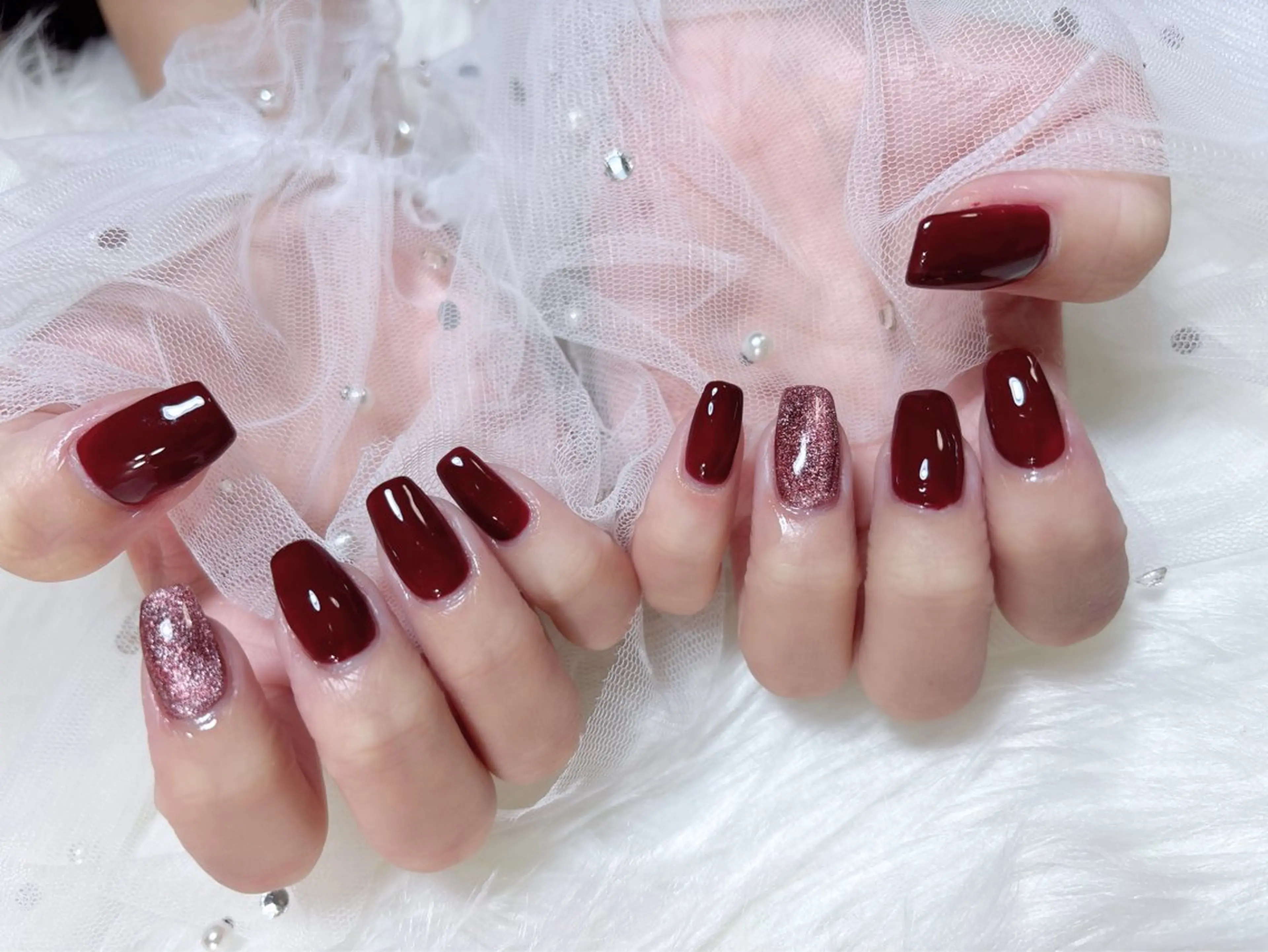 ネイル マグネットネイル Bleu Clair【ブルークレール】所属・岡本 有香のその他イメージ