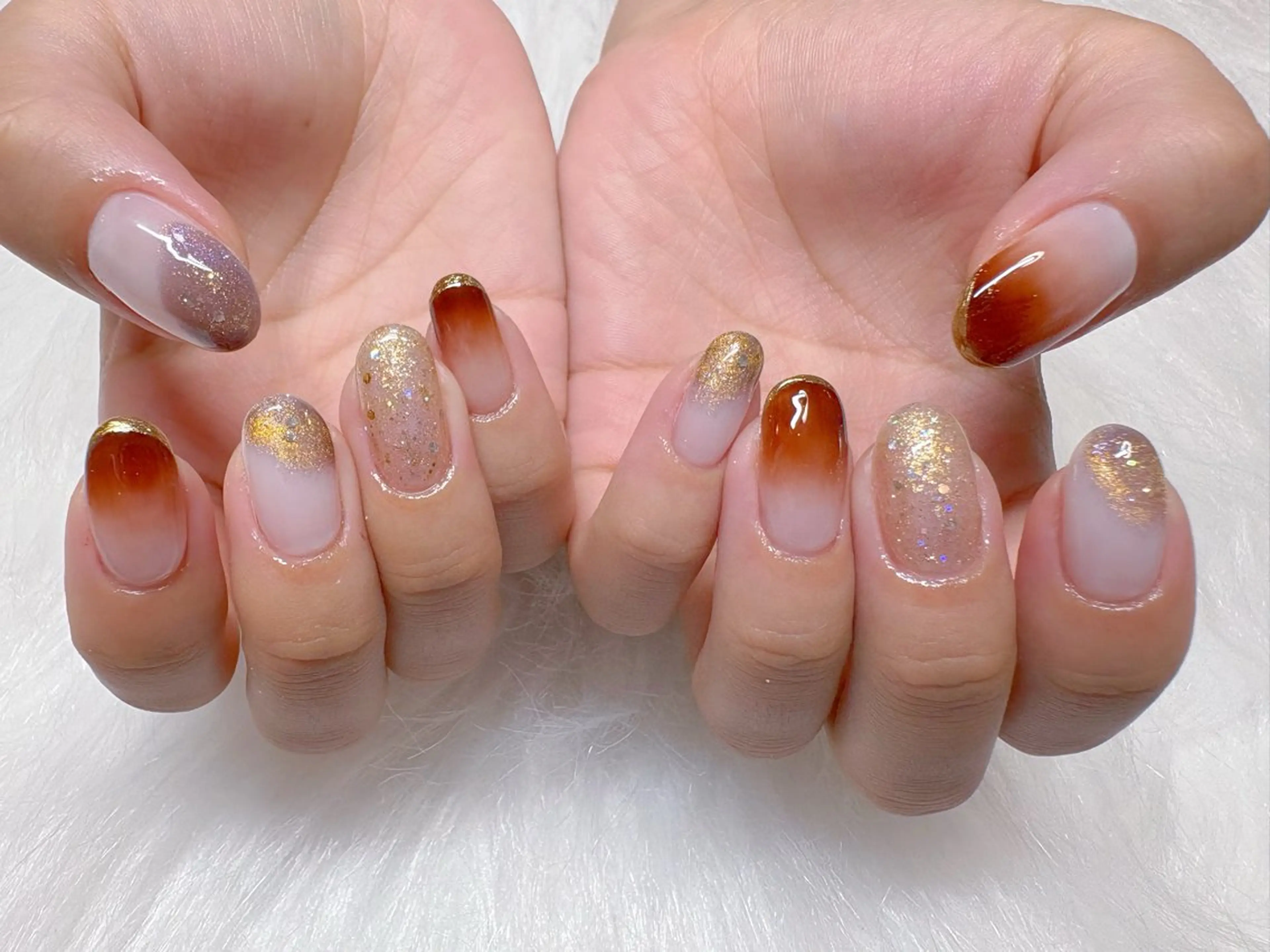 ネイル ハンドネイル エン Nail salonのネイルデザイン