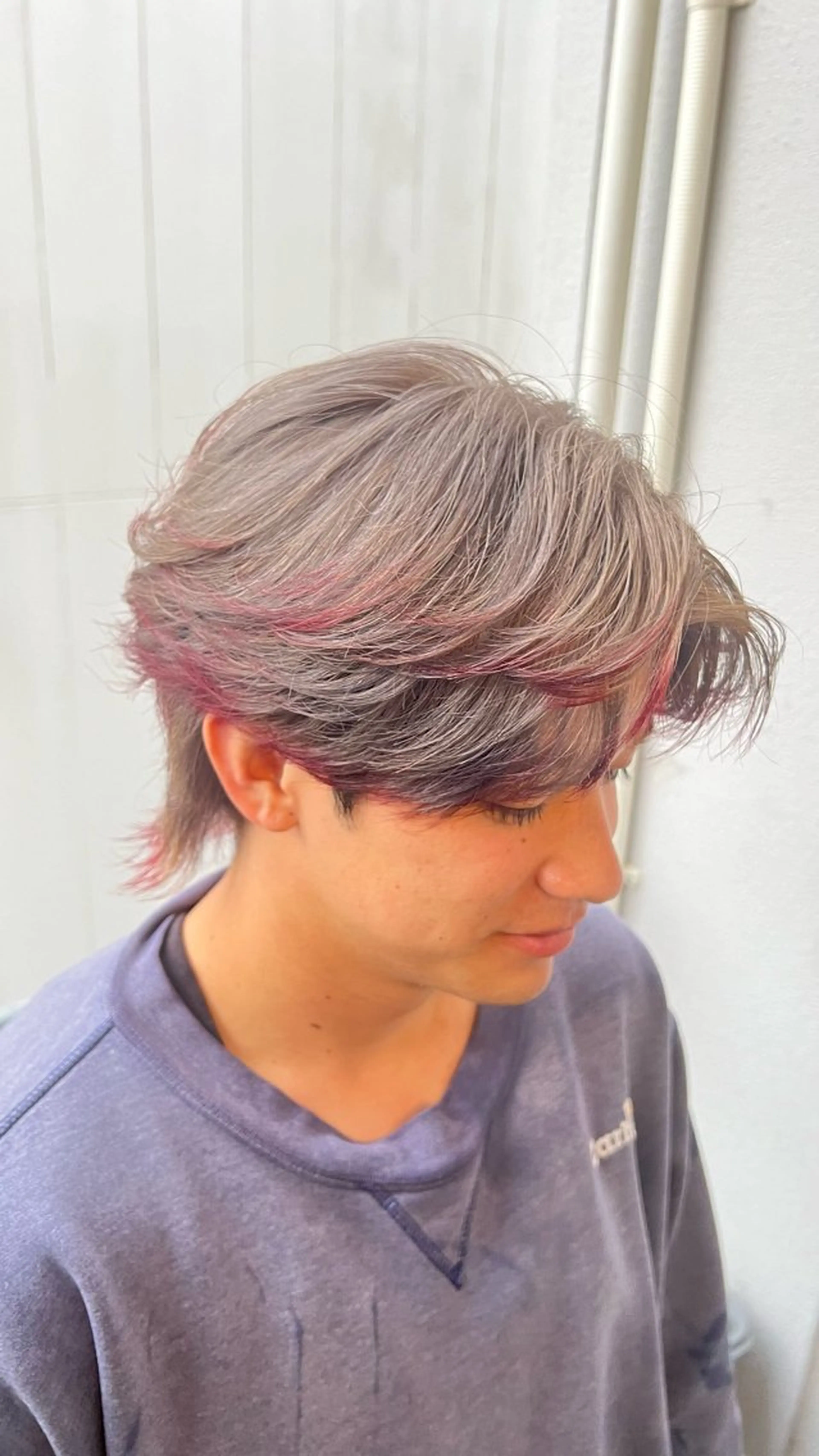 ショート カラー tomu/天神大名/ 透明感カラー🐴のヘアスタイル