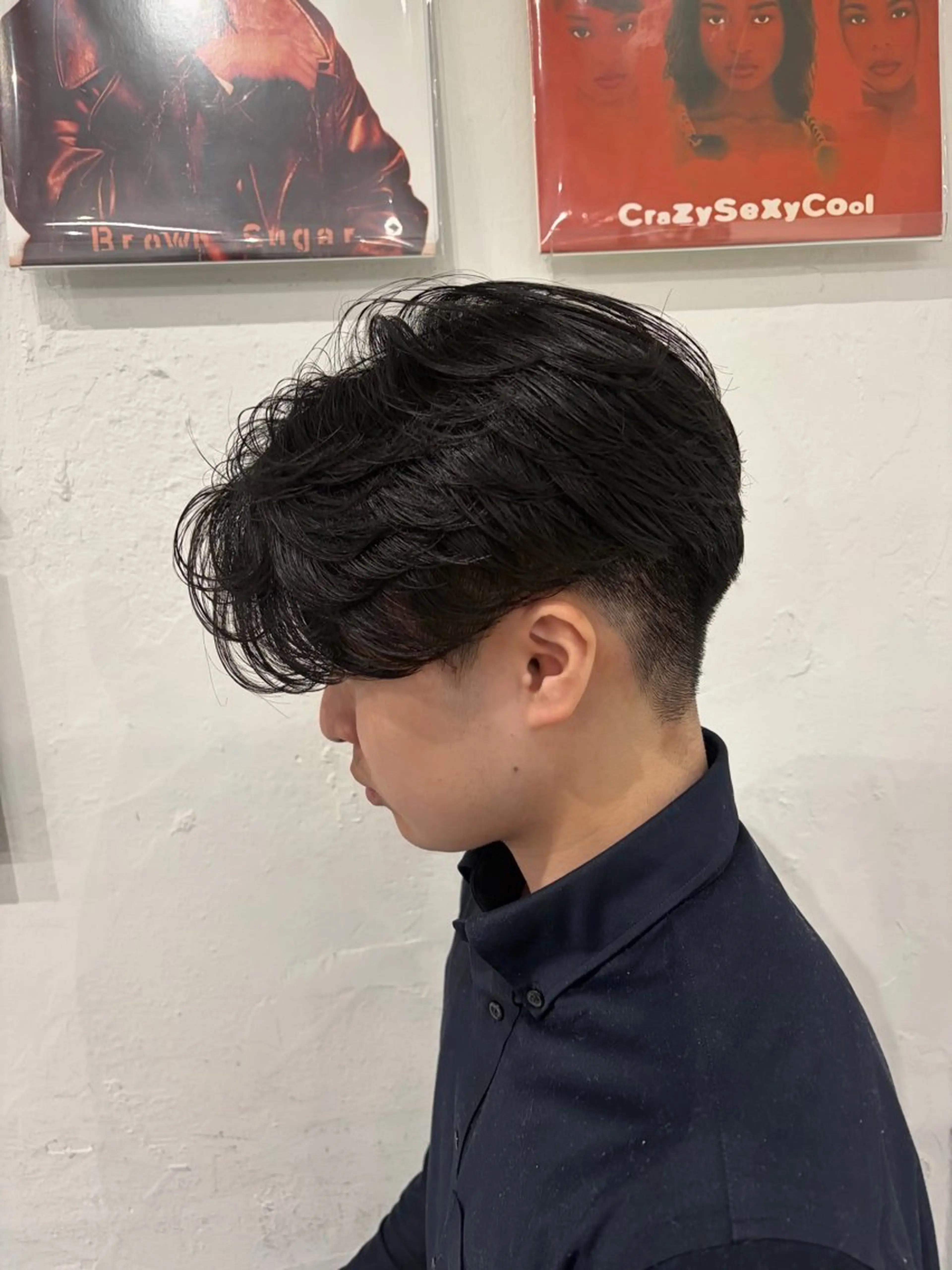 ミディアム カット パーマ pizzicato pacto所属・増田 伯のヘアスタイル