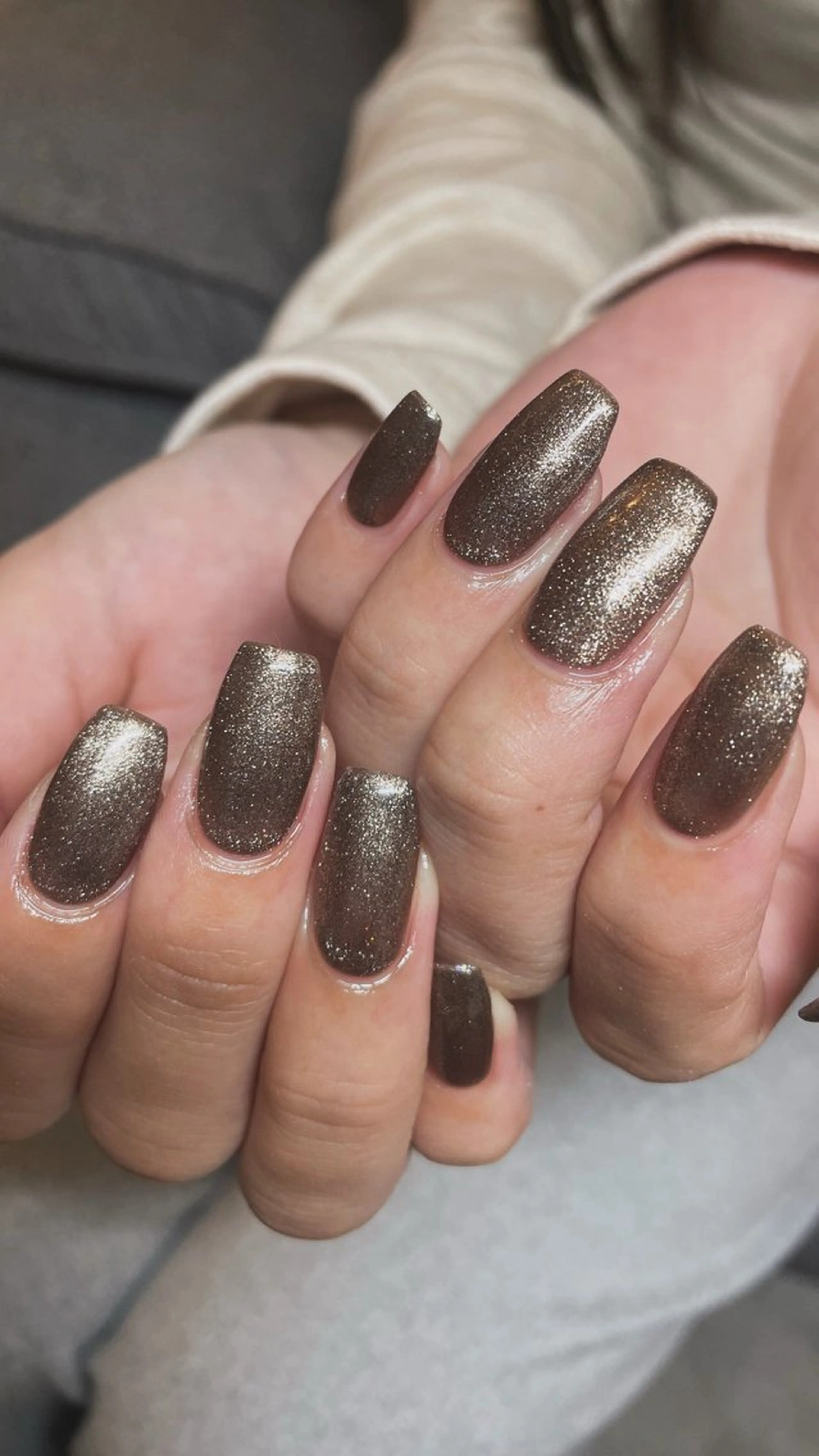 ネイル ブラウン anny ／あにのネイルデザイン