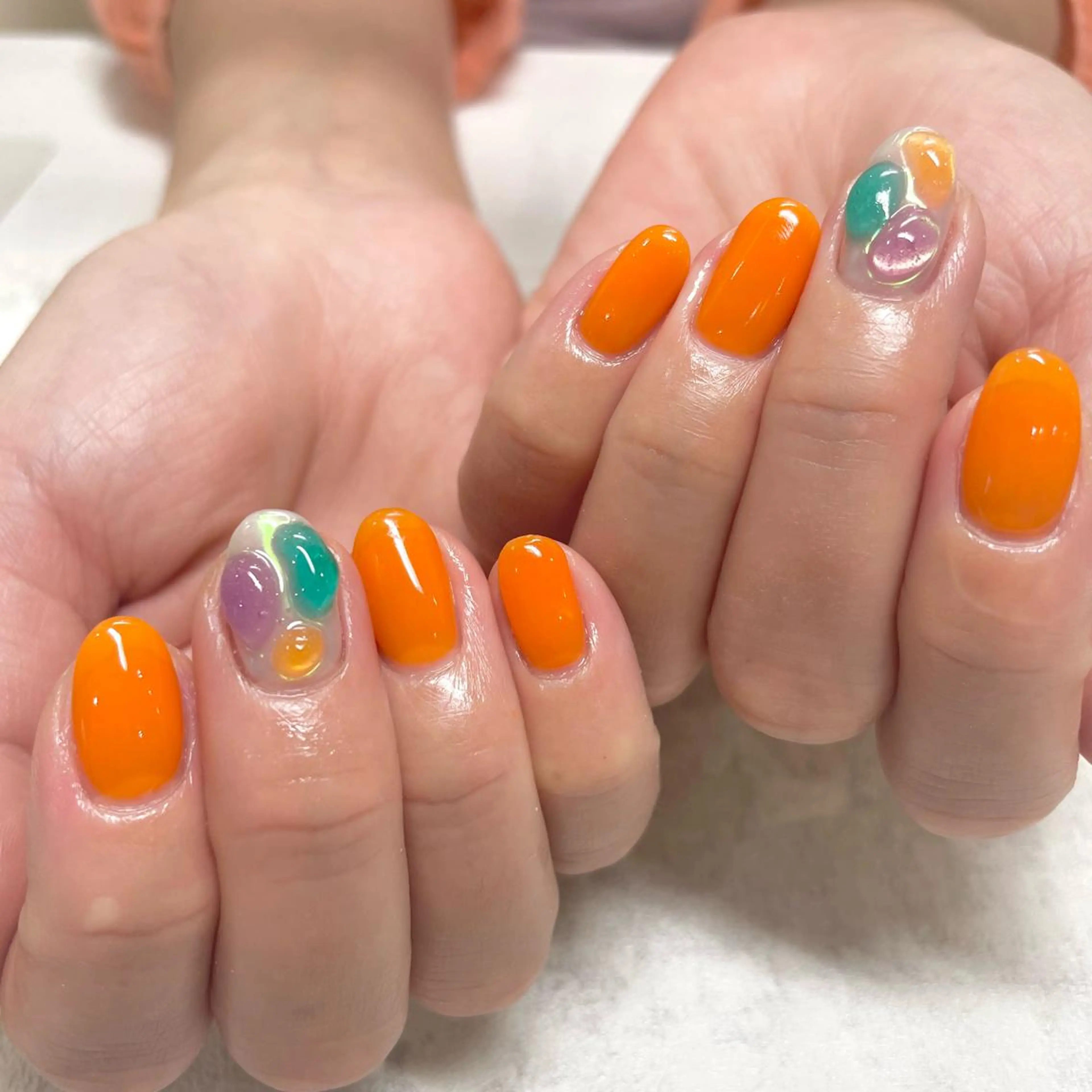 ネイル ジェルネイル 持ち込み TRU   nail&eyelash 横浜店所属・TRU 原田のマツエク・マツパデザイン