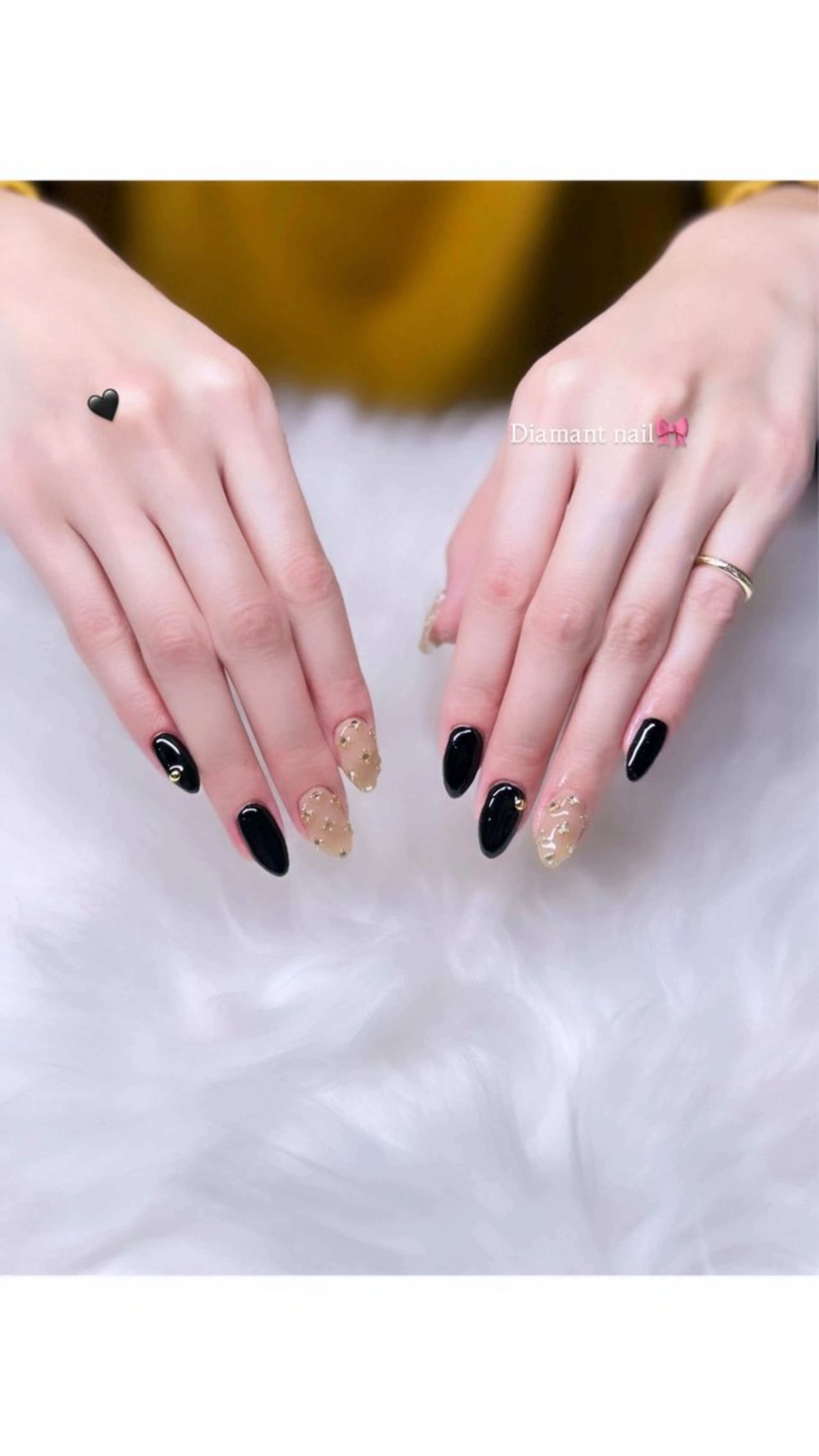 ネイル ハンドネイル ハンドケア Diamant所属・Diamant irohaのネイルデザイン