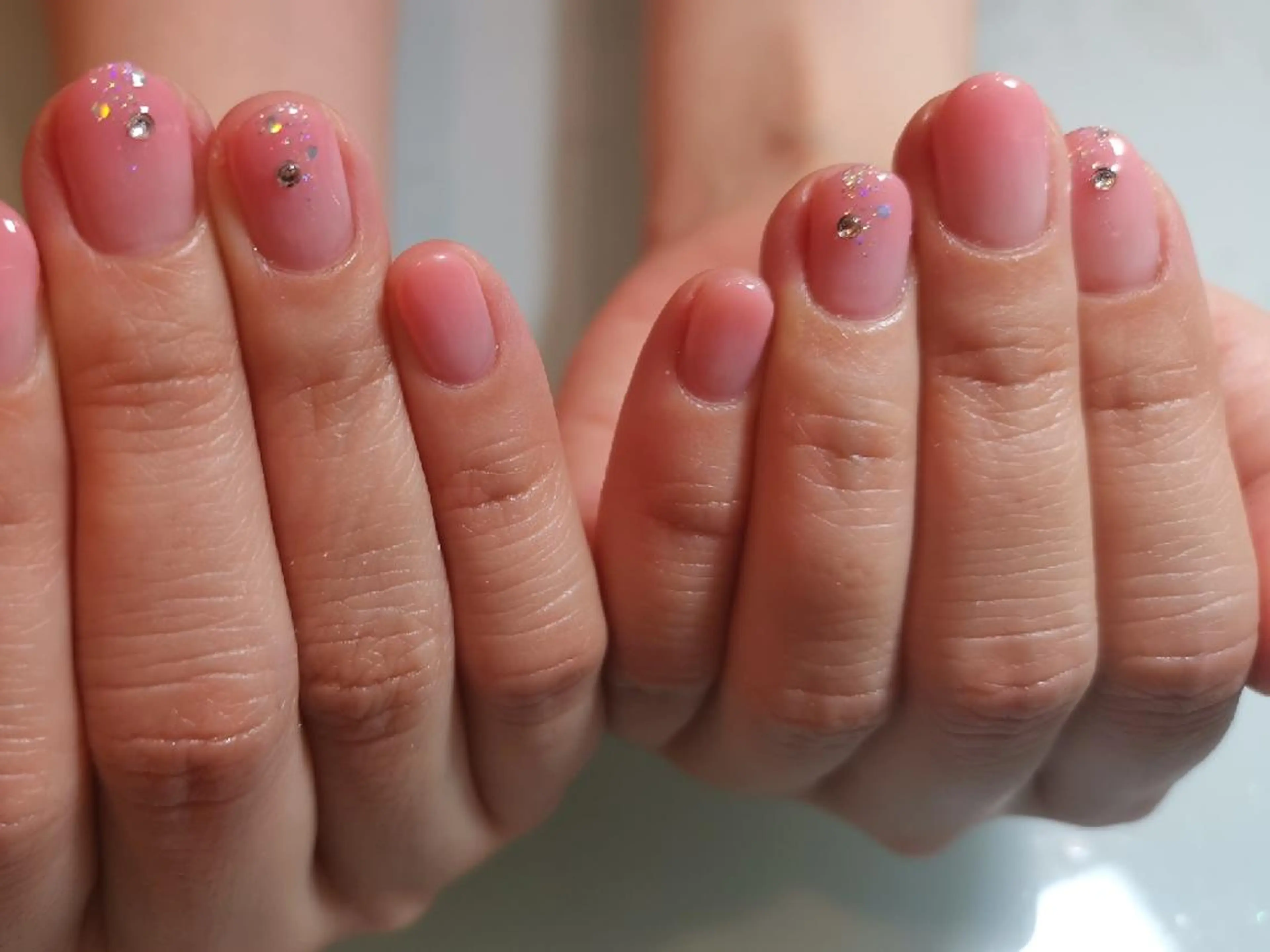 ネイル カラー ピンクカラー ピンク 人気エリア💖完全個室【ルリエ】所属・ネイルサロン Lelienルリエのネイルデザイン