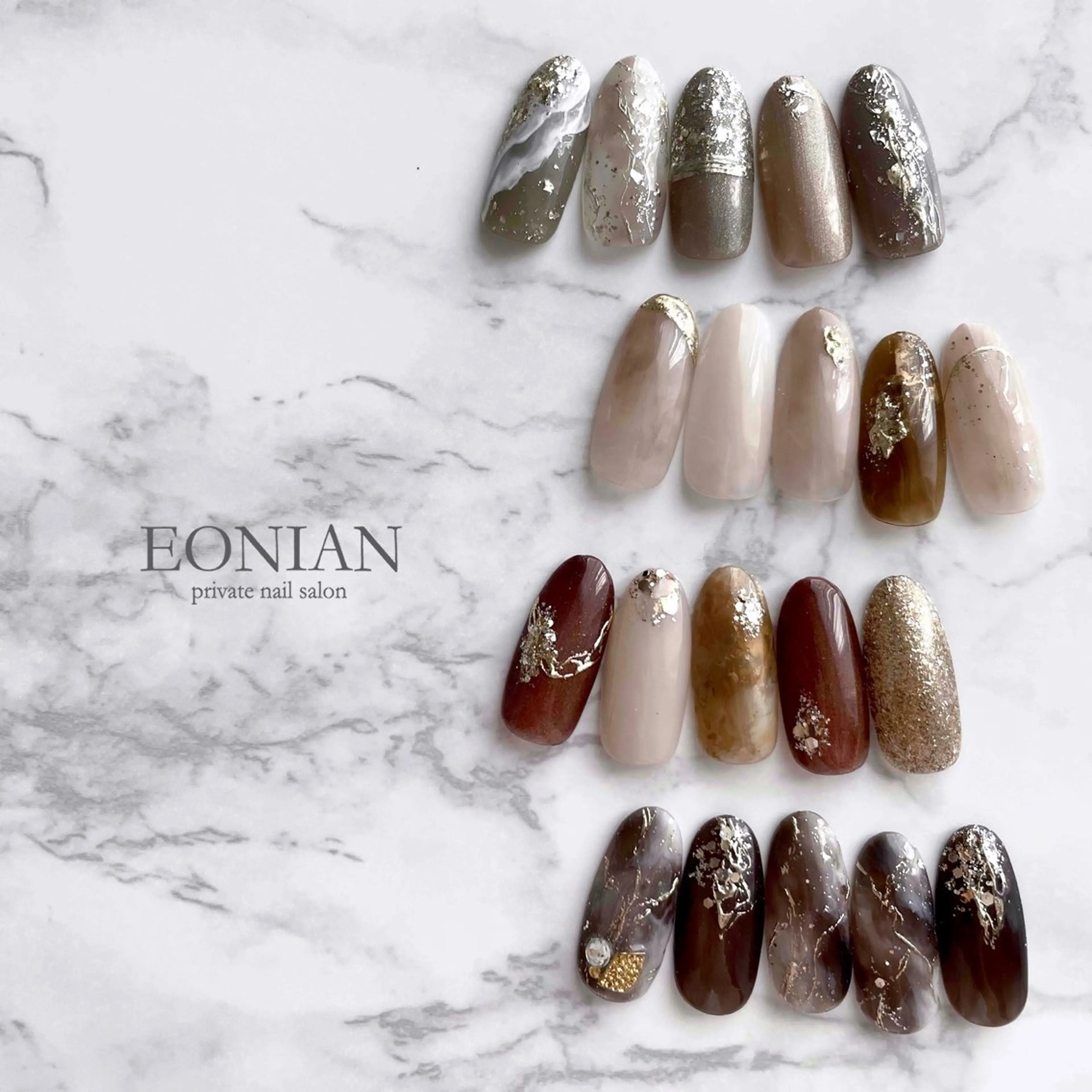 ネイル Eonian _nailのネイルデザイン