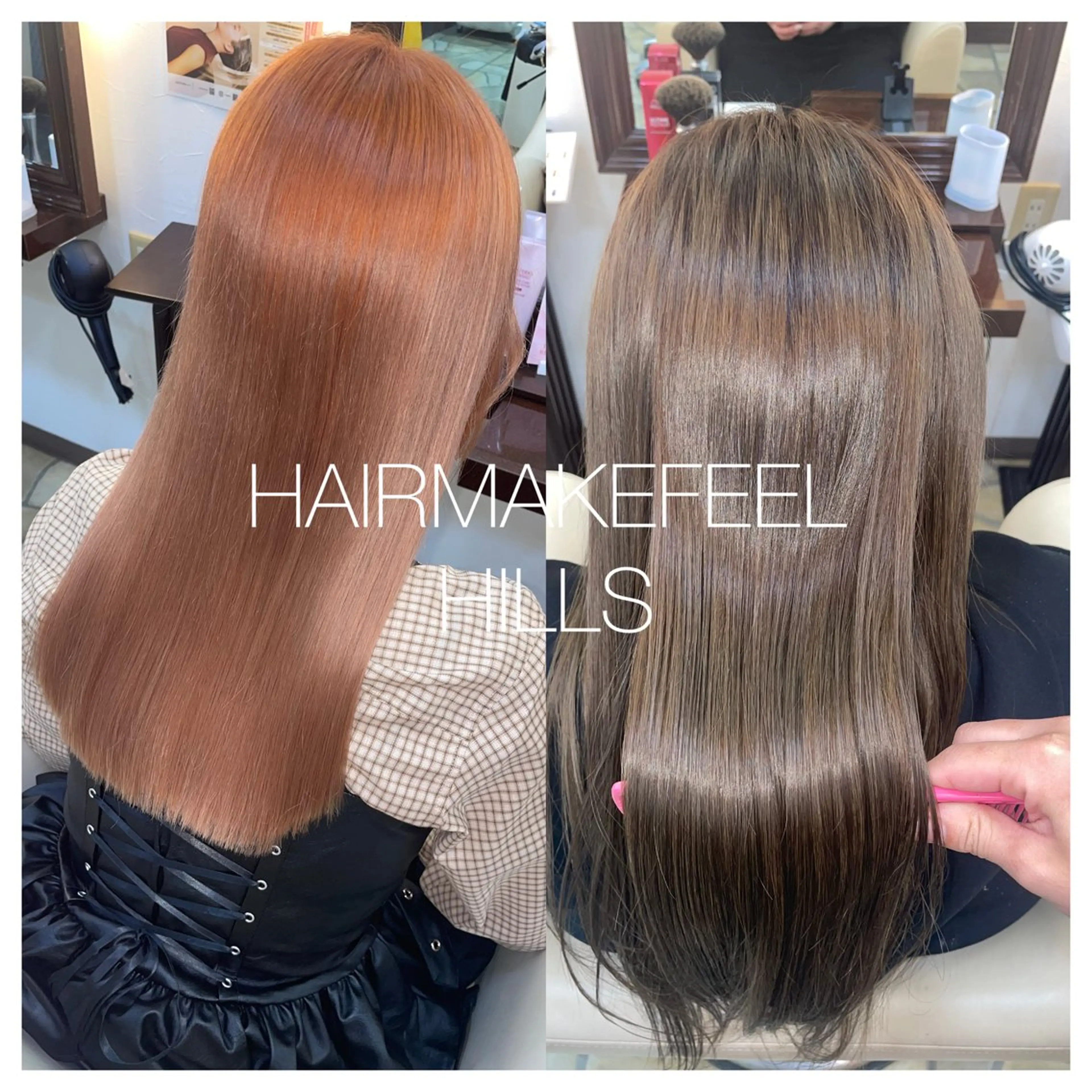 セミロング 奈良/生駒/髪質改善 FEEL/マコのヘアスタイル