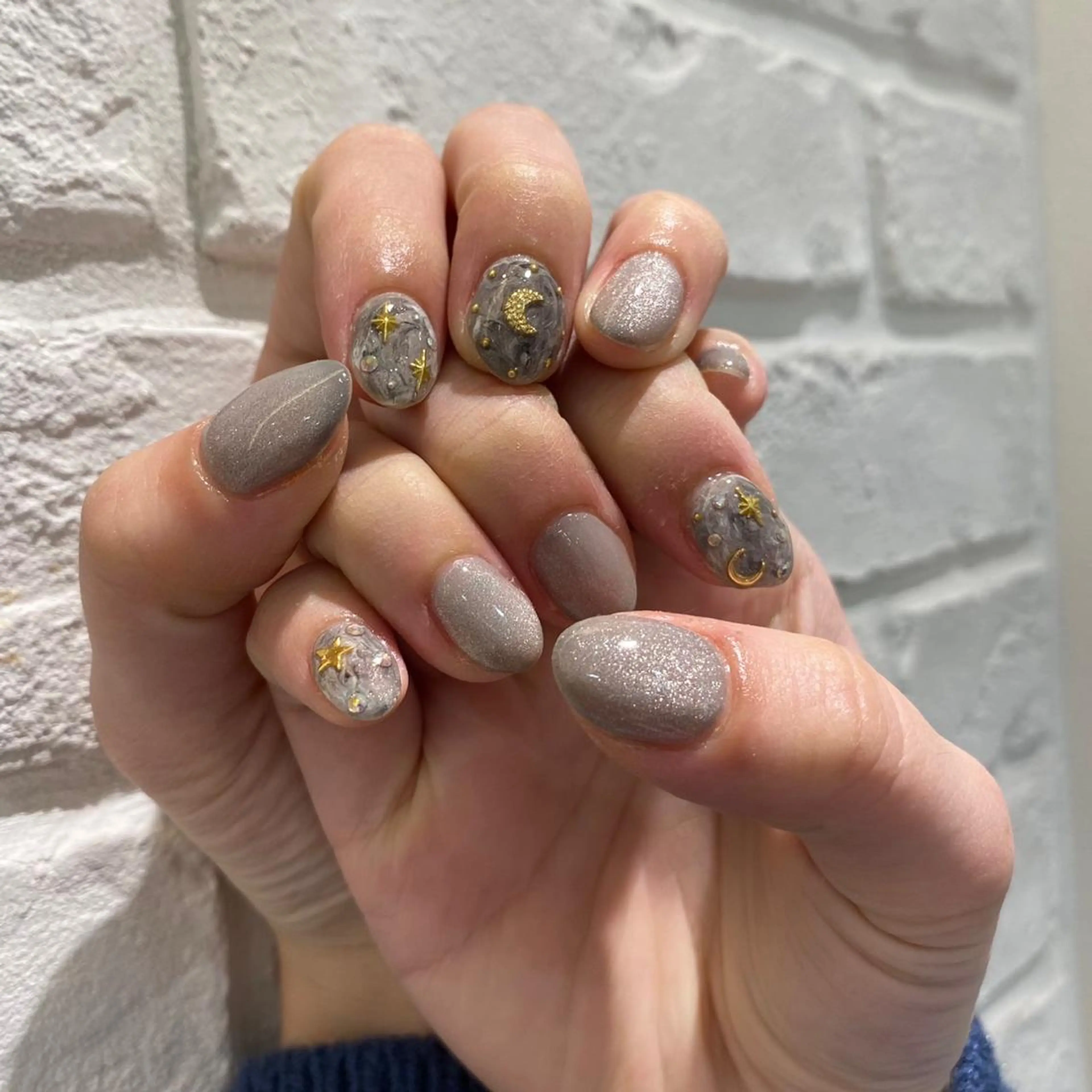 ネイル 野島 千夏のネイルデザイン