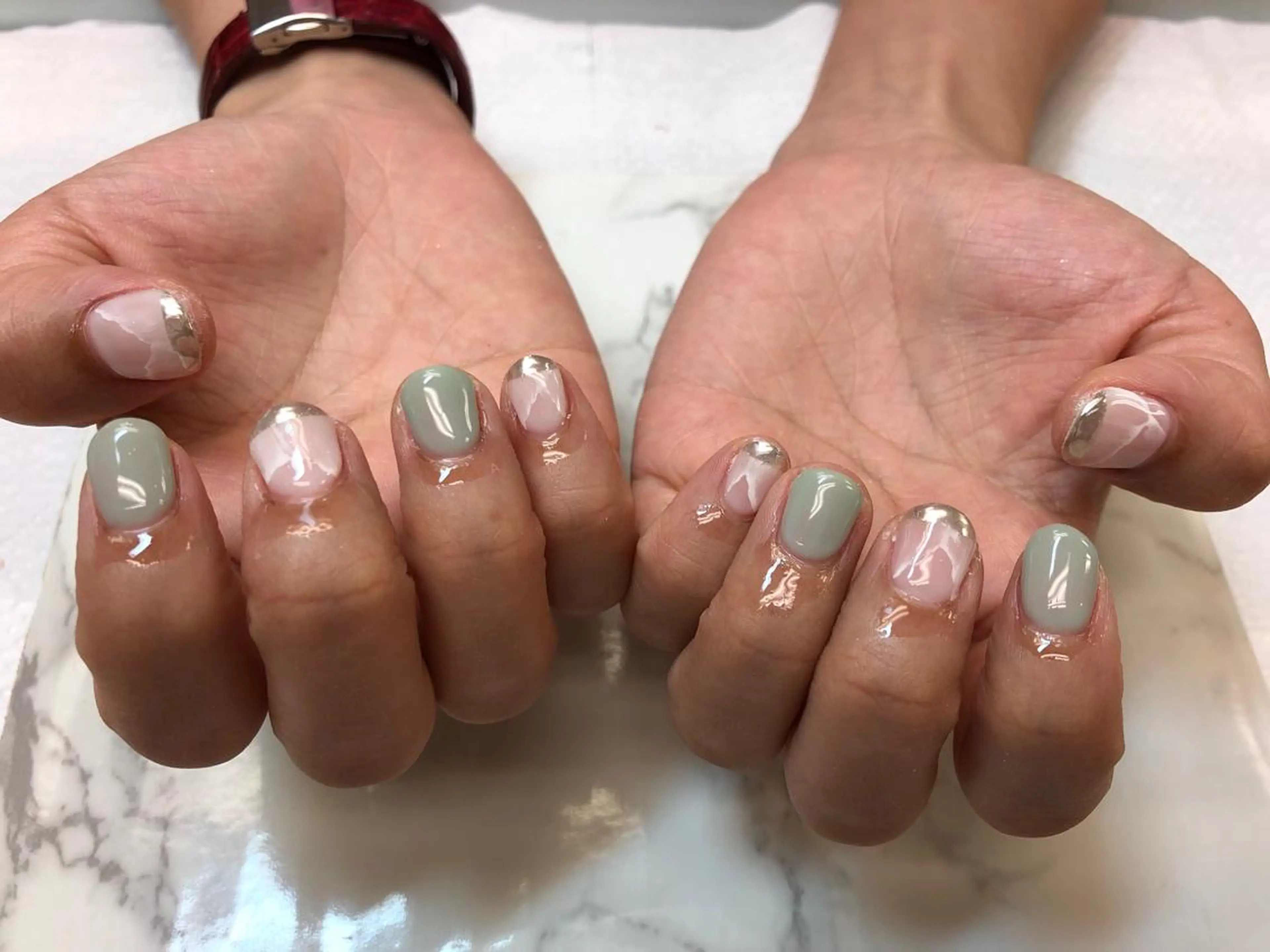 ネイル BLANC machikoのネイルデザイン