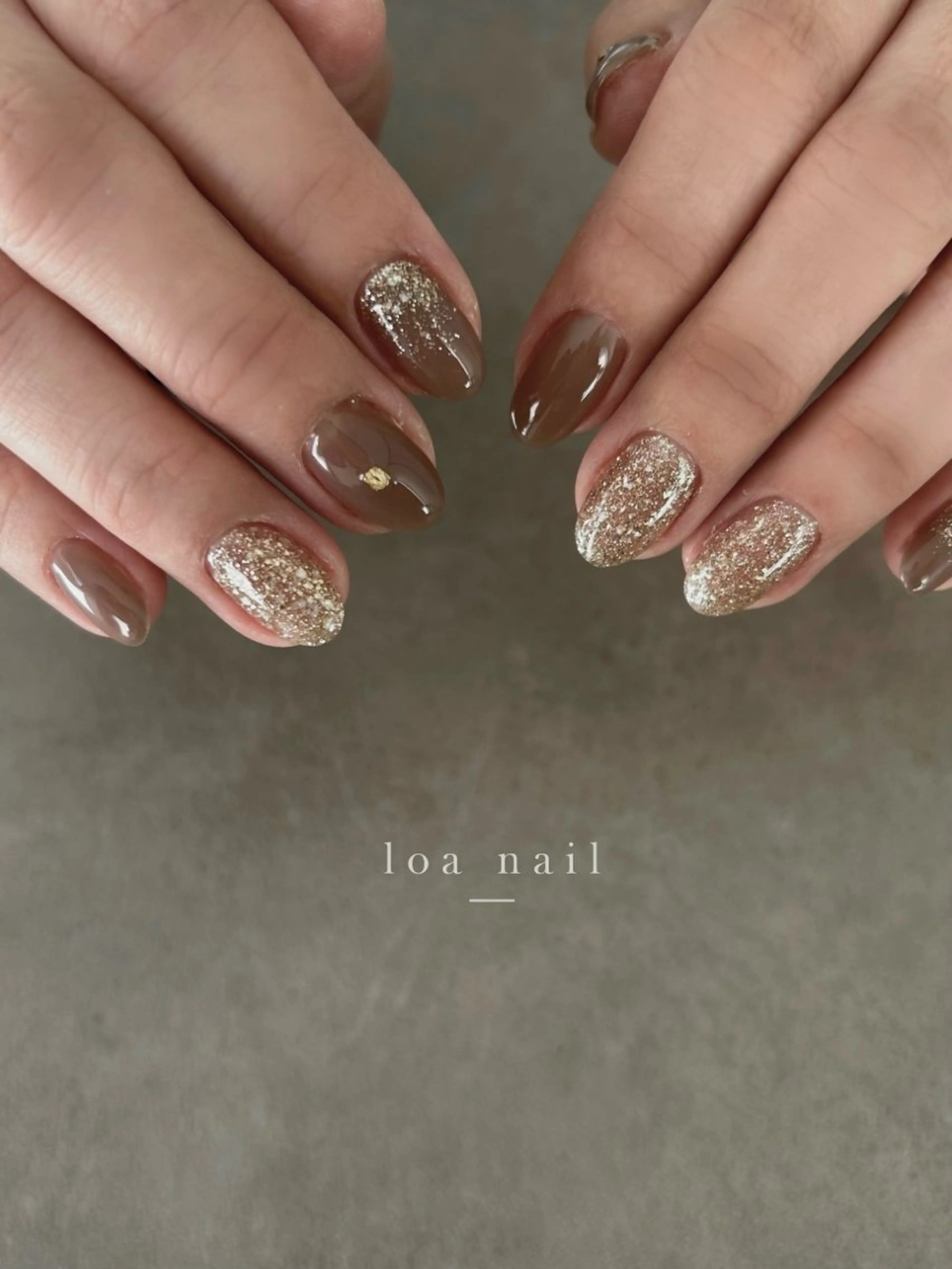 ネイル l o a _ n a i lのネイルデザイン