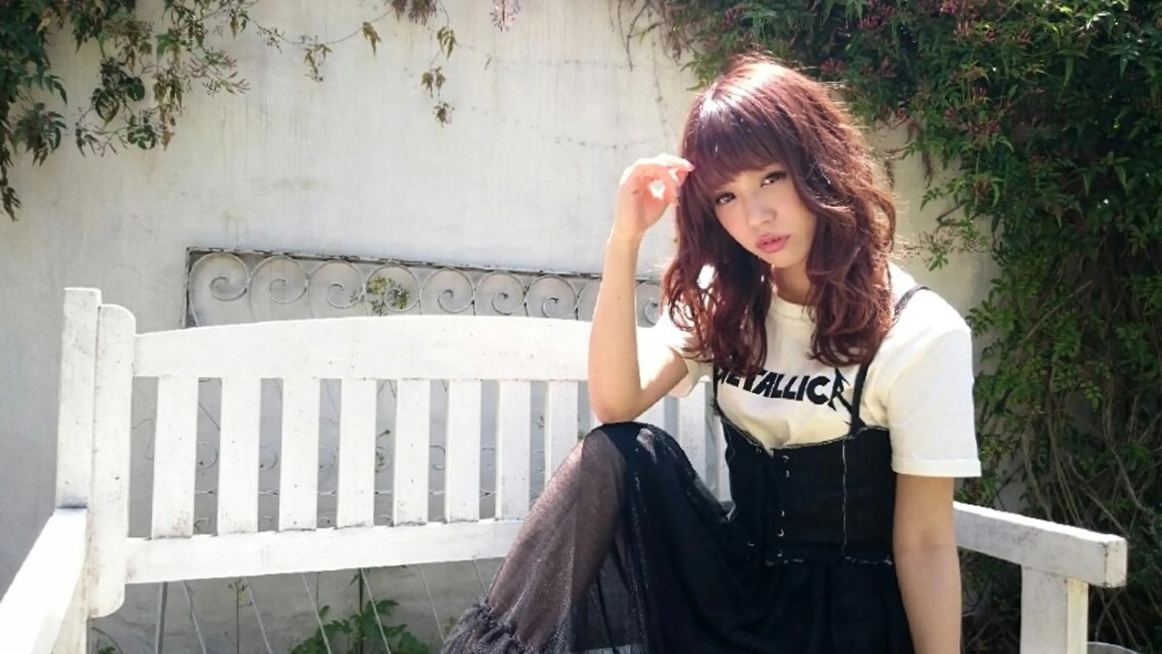 セミロング 堀内 翔のヘアスタイル