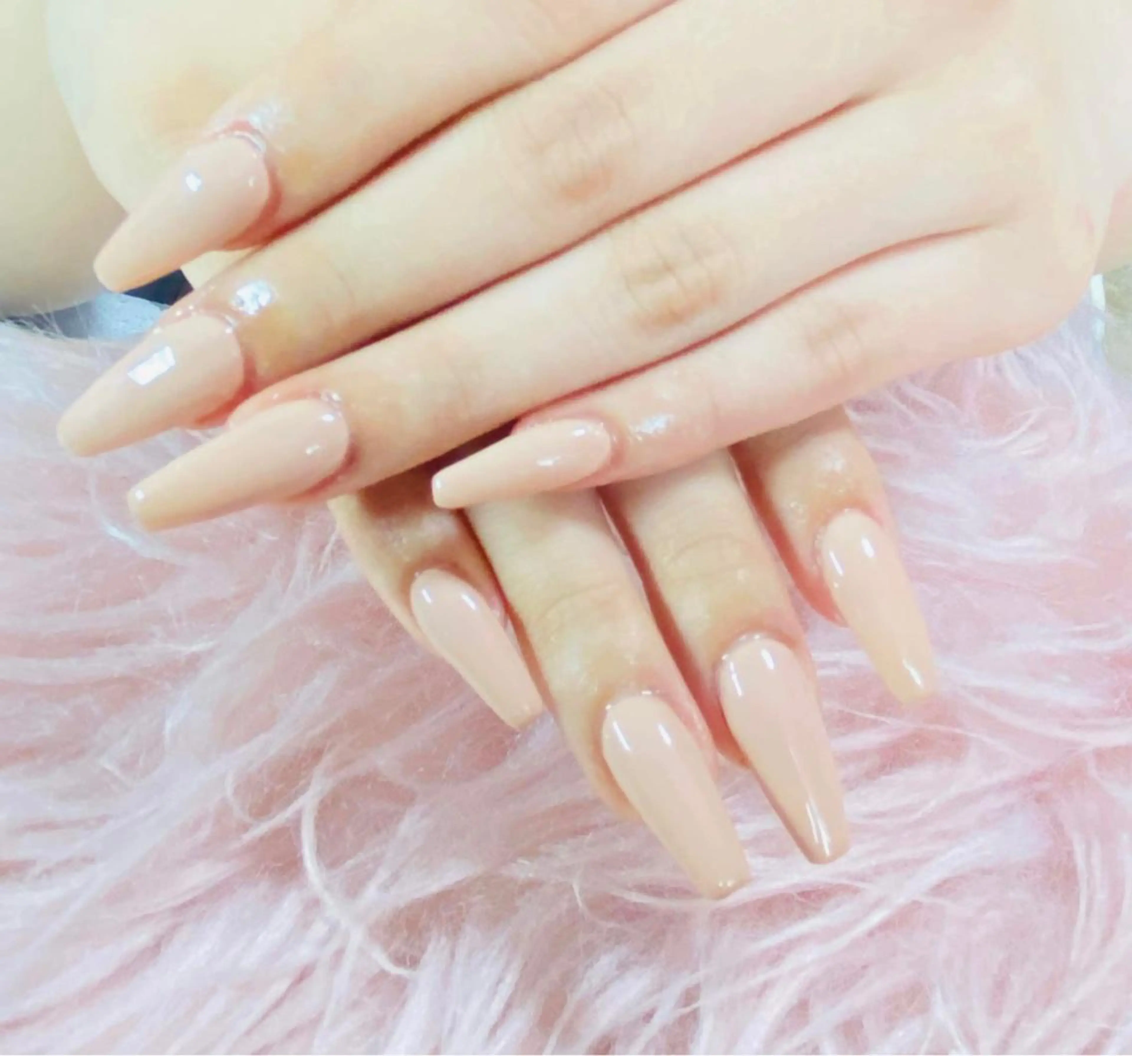 ネイル 長さ出し HandSnail自宅サロン所属・HandSnail 座間自宅ネイルサロンのネイルデザイン