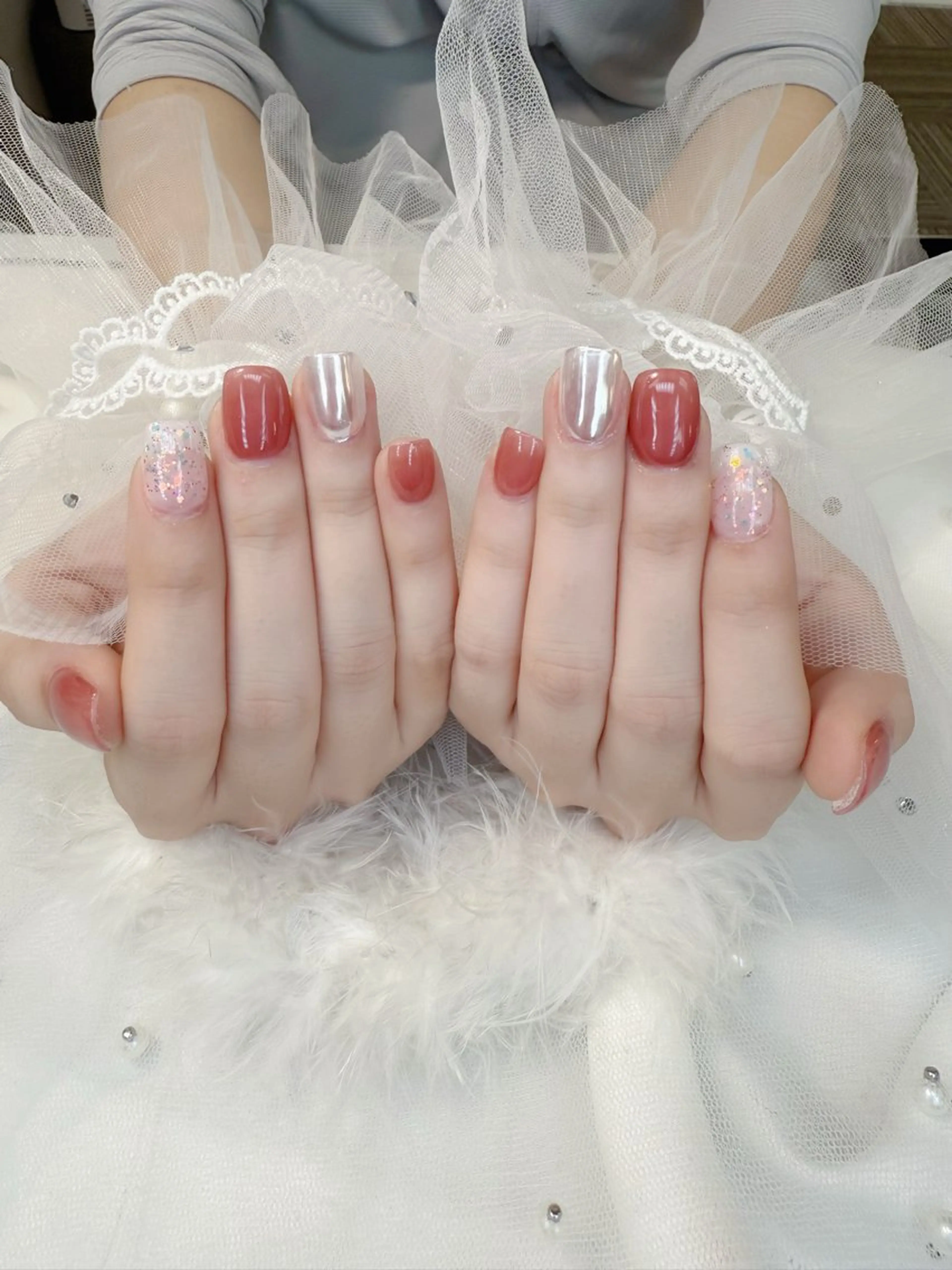 [ご新規様]ハンドワンカラー・カラーmix OK🫰の写真