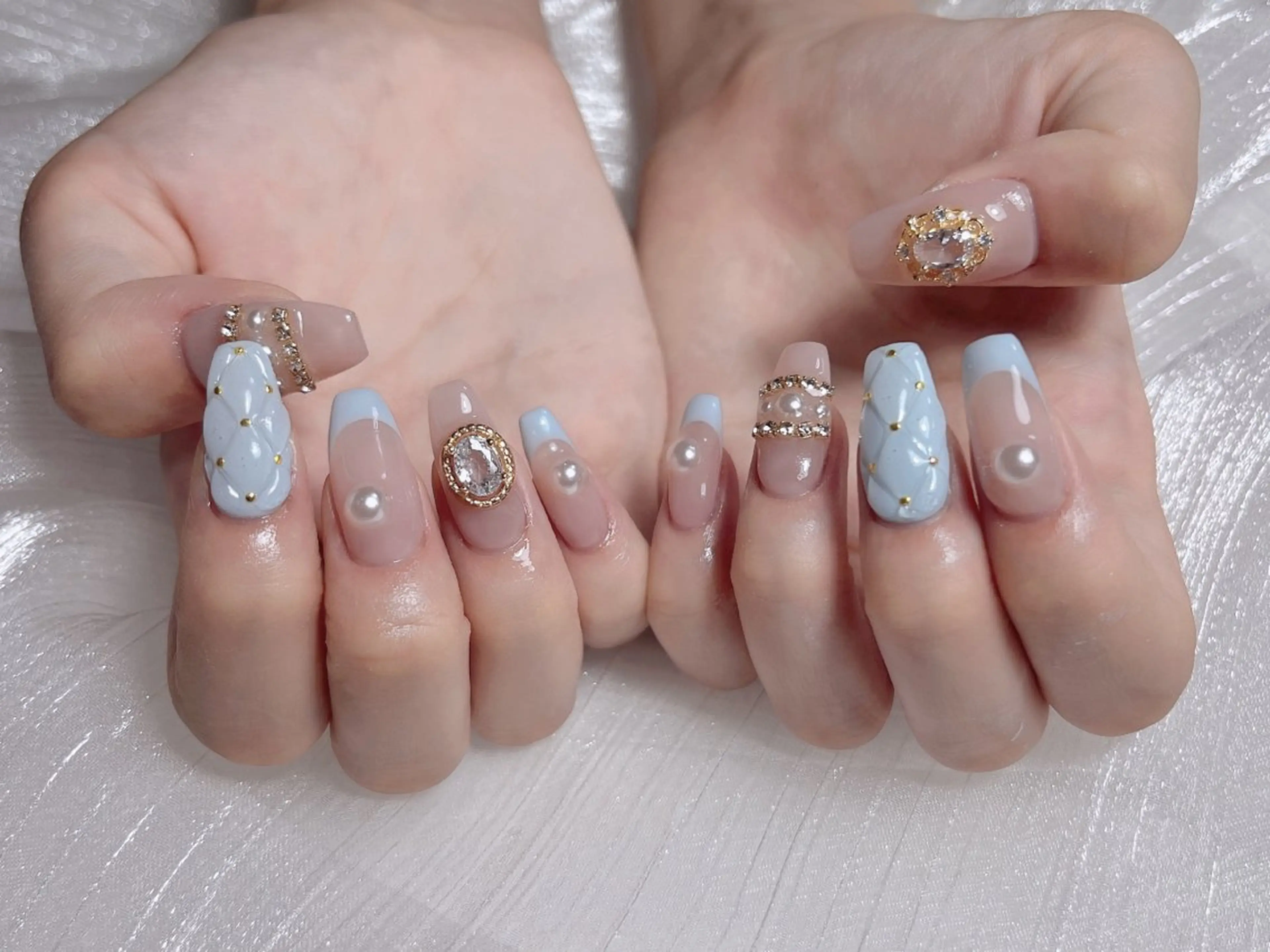 ネイル ハンドネイル ハンドケア YS Nailのネイルデザイン