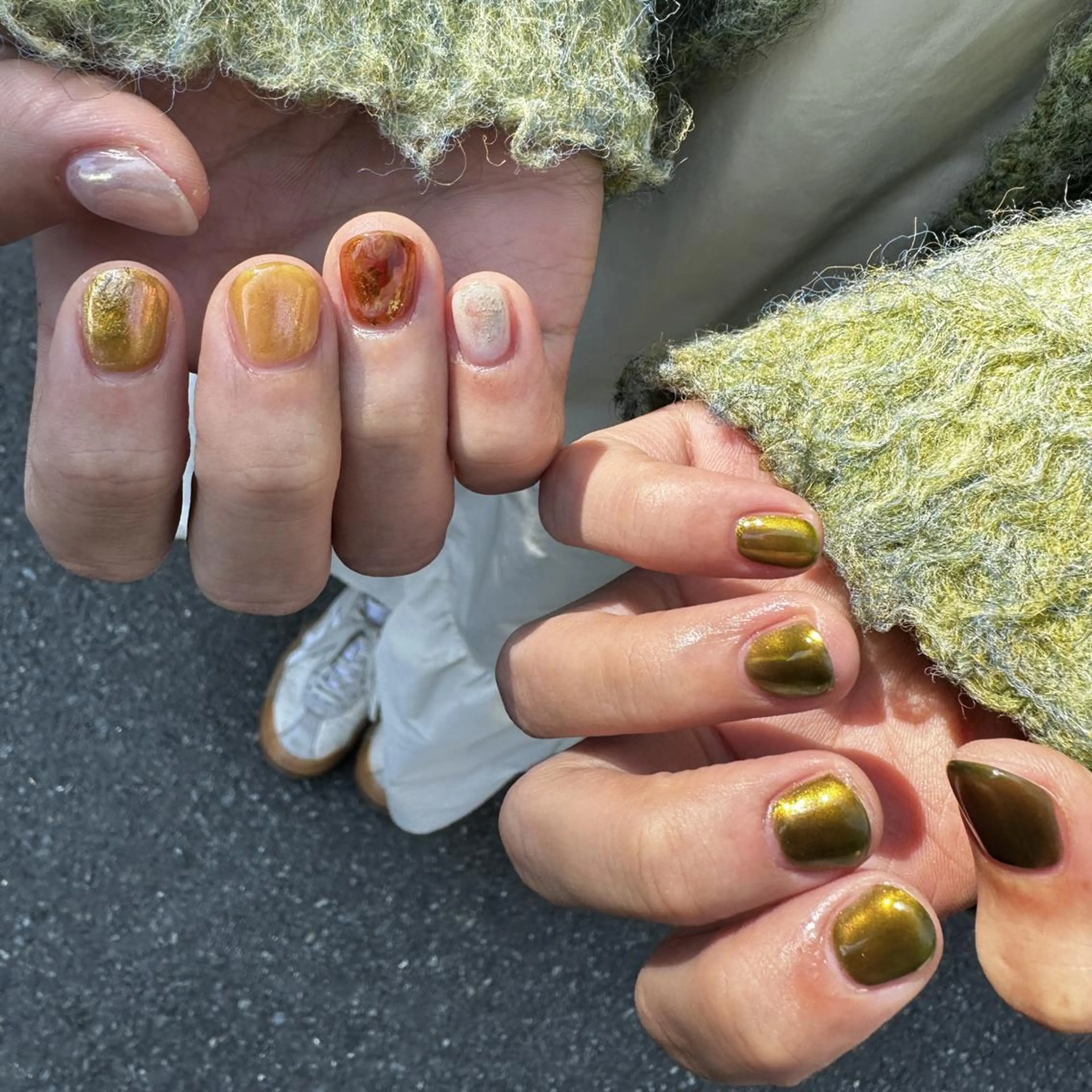 ネイル Juri. nailsTOKYOのネイルデザイン